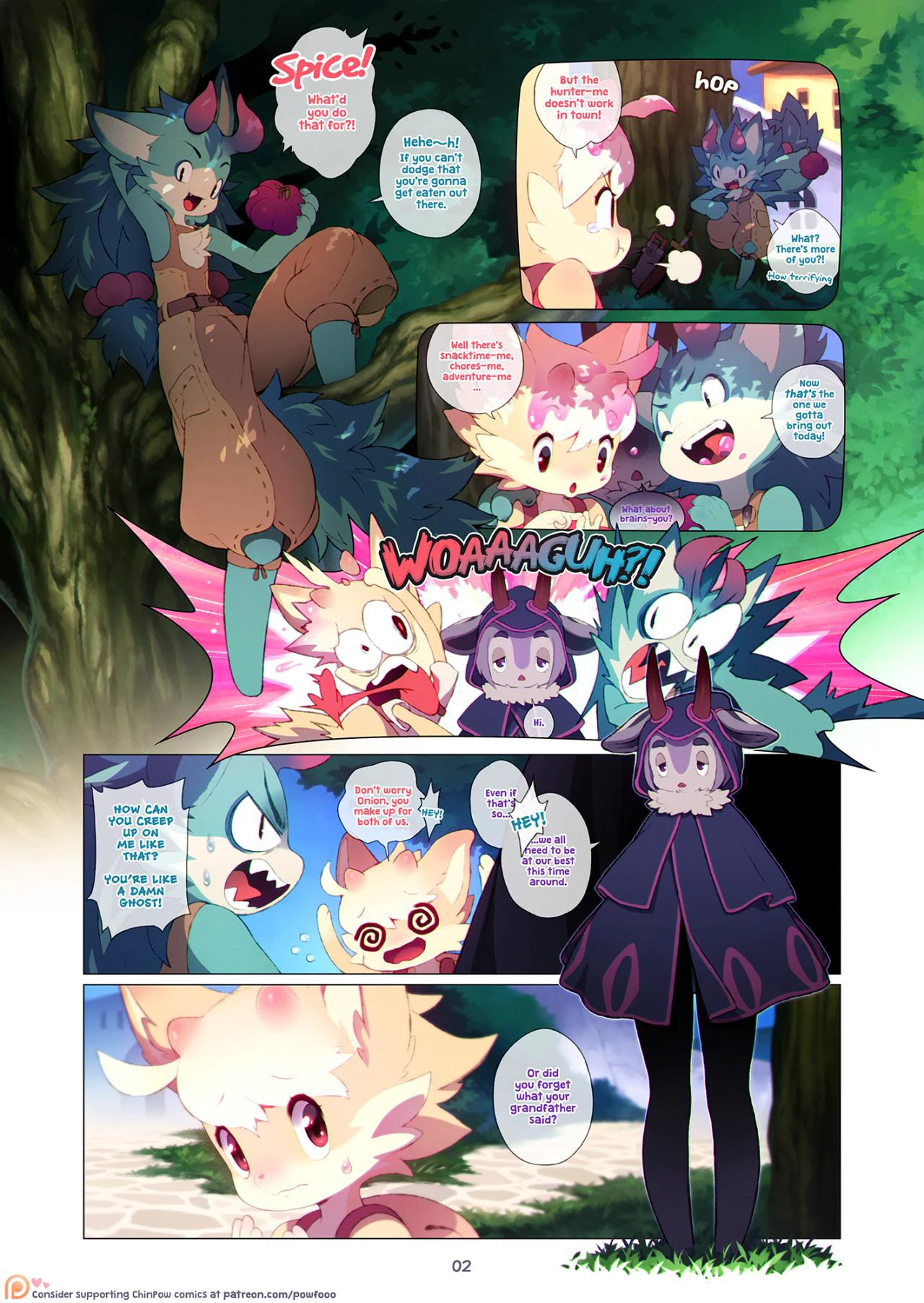 A Fruitful Quest — page 1