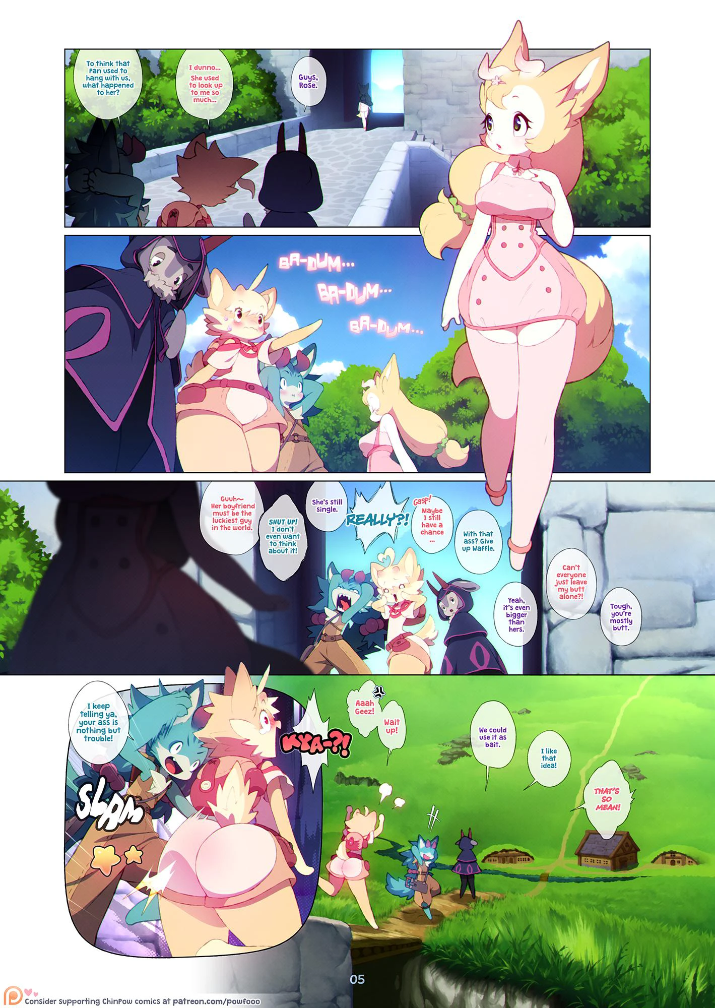 A Fruitful Quest — page 4
