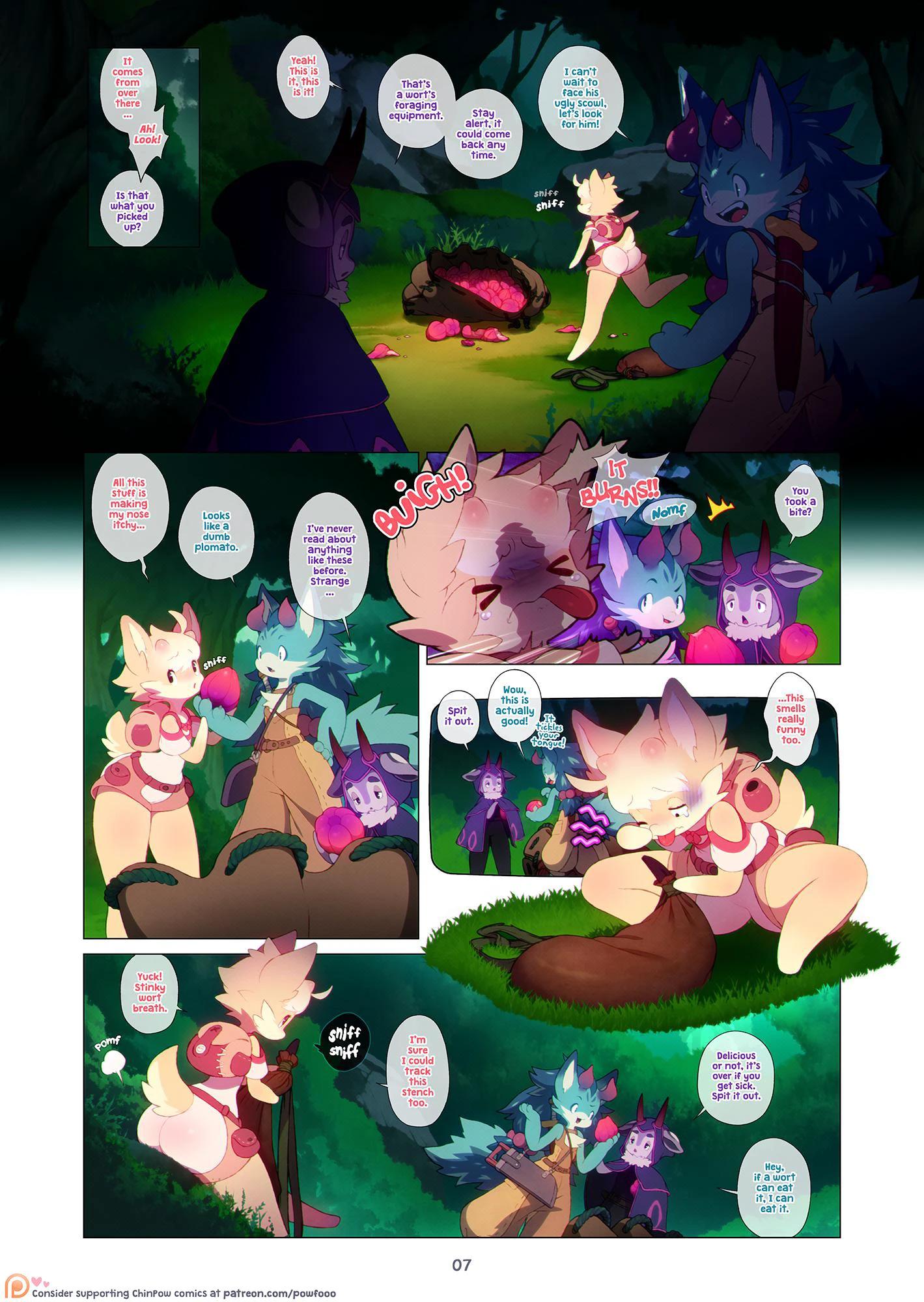 A Fruitful Quest — page 6