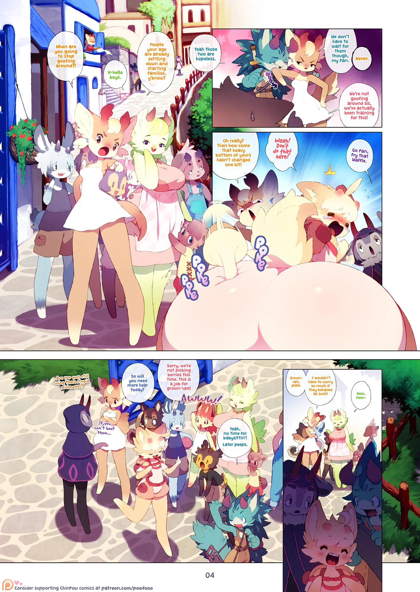 A Fruitful Quest — page 3