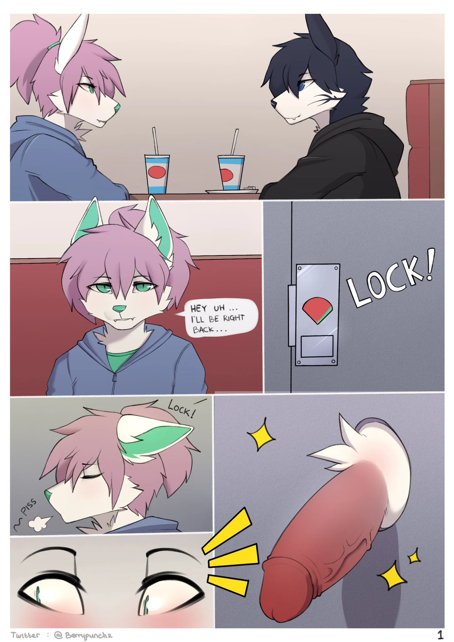 Stall For Two — page 1