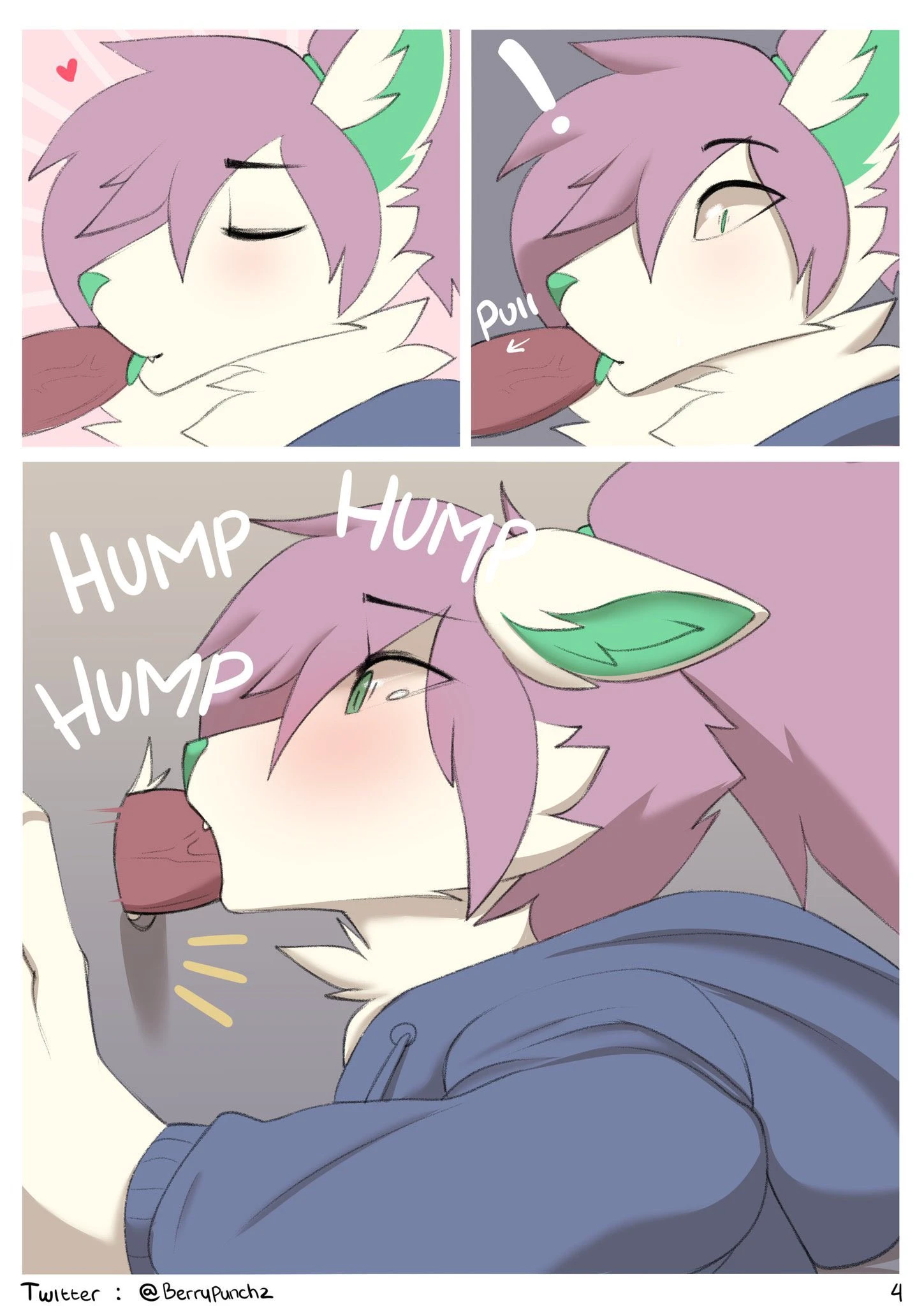 Stall For Two — page 4