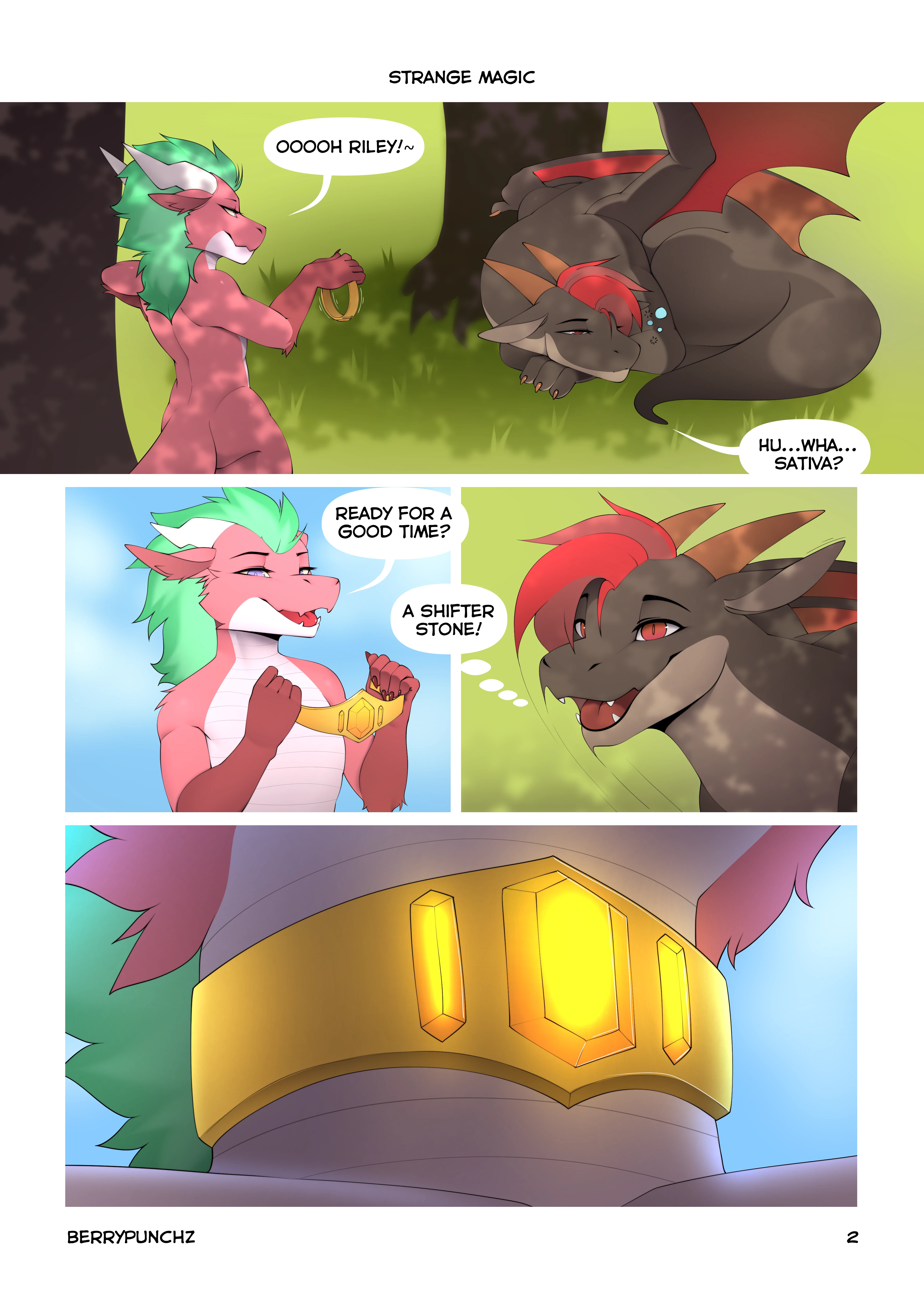 Strange Magic — page 2