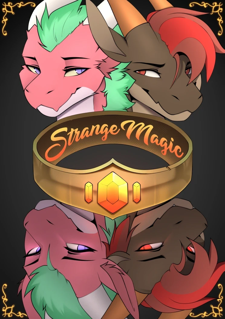 Strange Magic cover