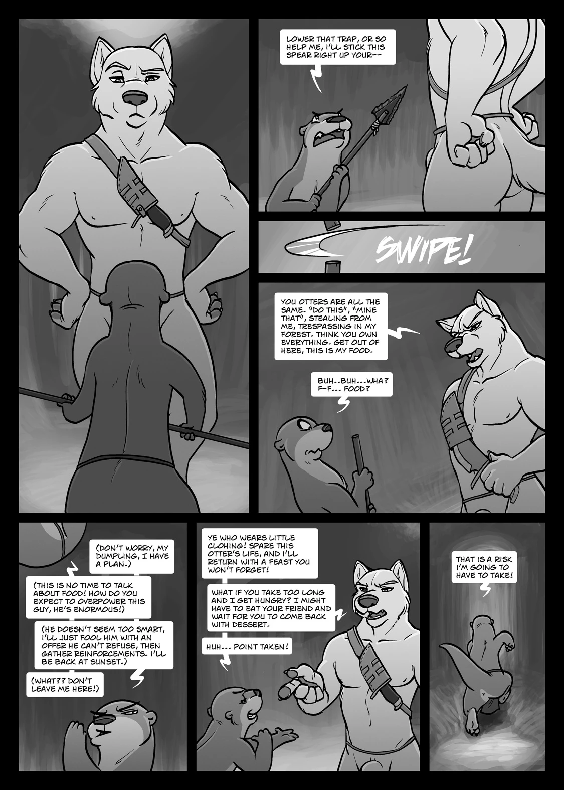 The One that Got Away — page 1