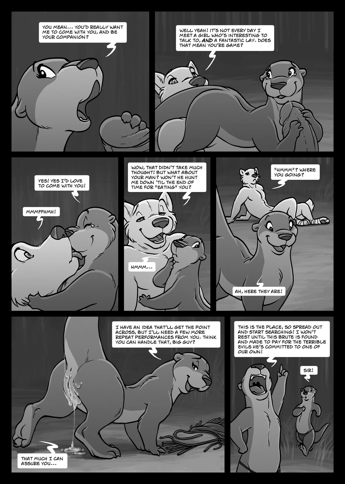 The One that Got Away — page 7