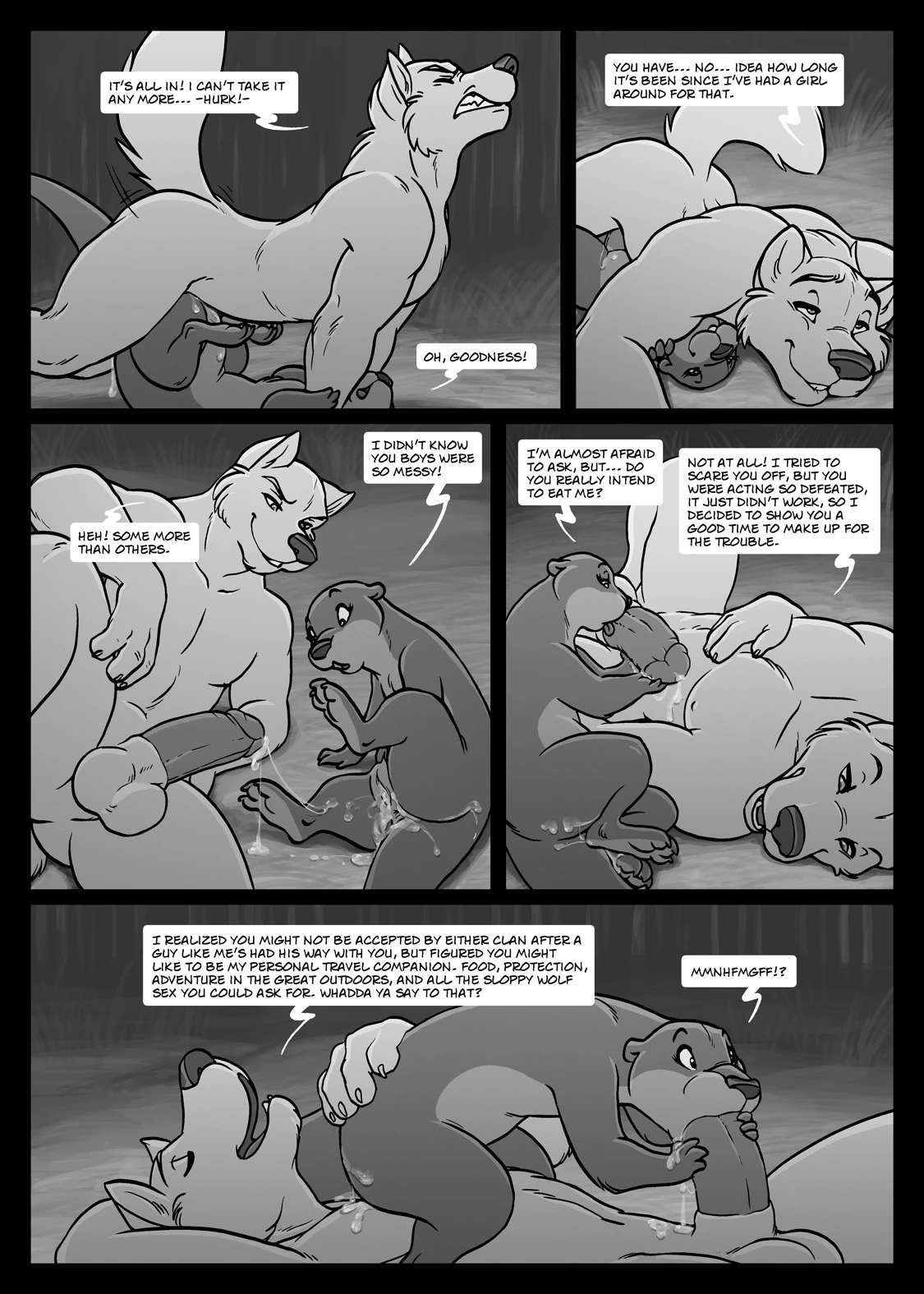 The One that Got Away — page 6