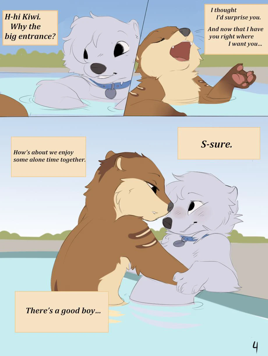Personal Otter Space — page 3