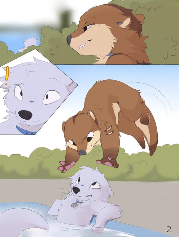 Personal Otter Space — page 1