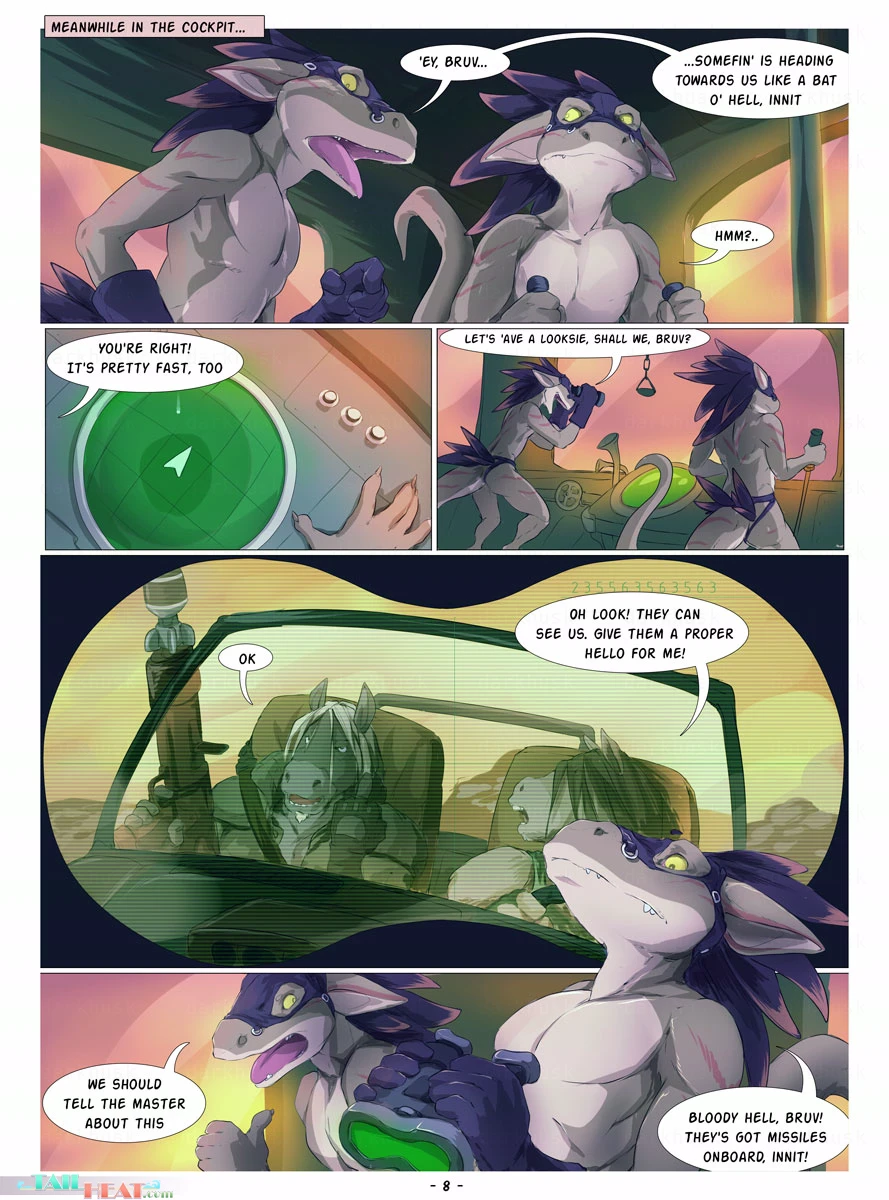 The Roadwars — page 8