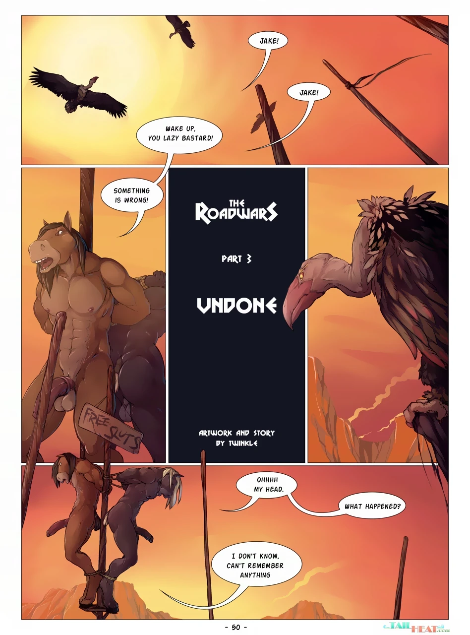 The Roadwars — page 50