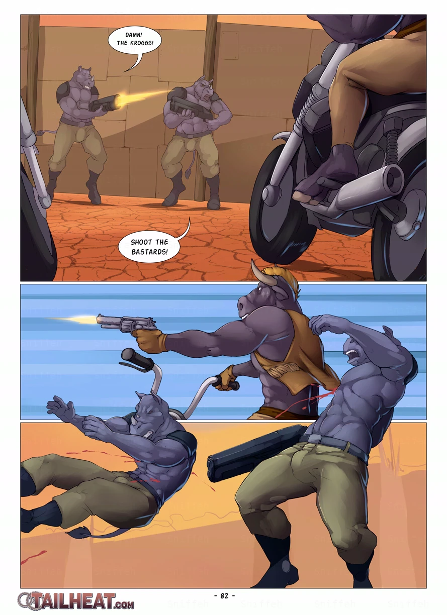 The Roadwars — page 82