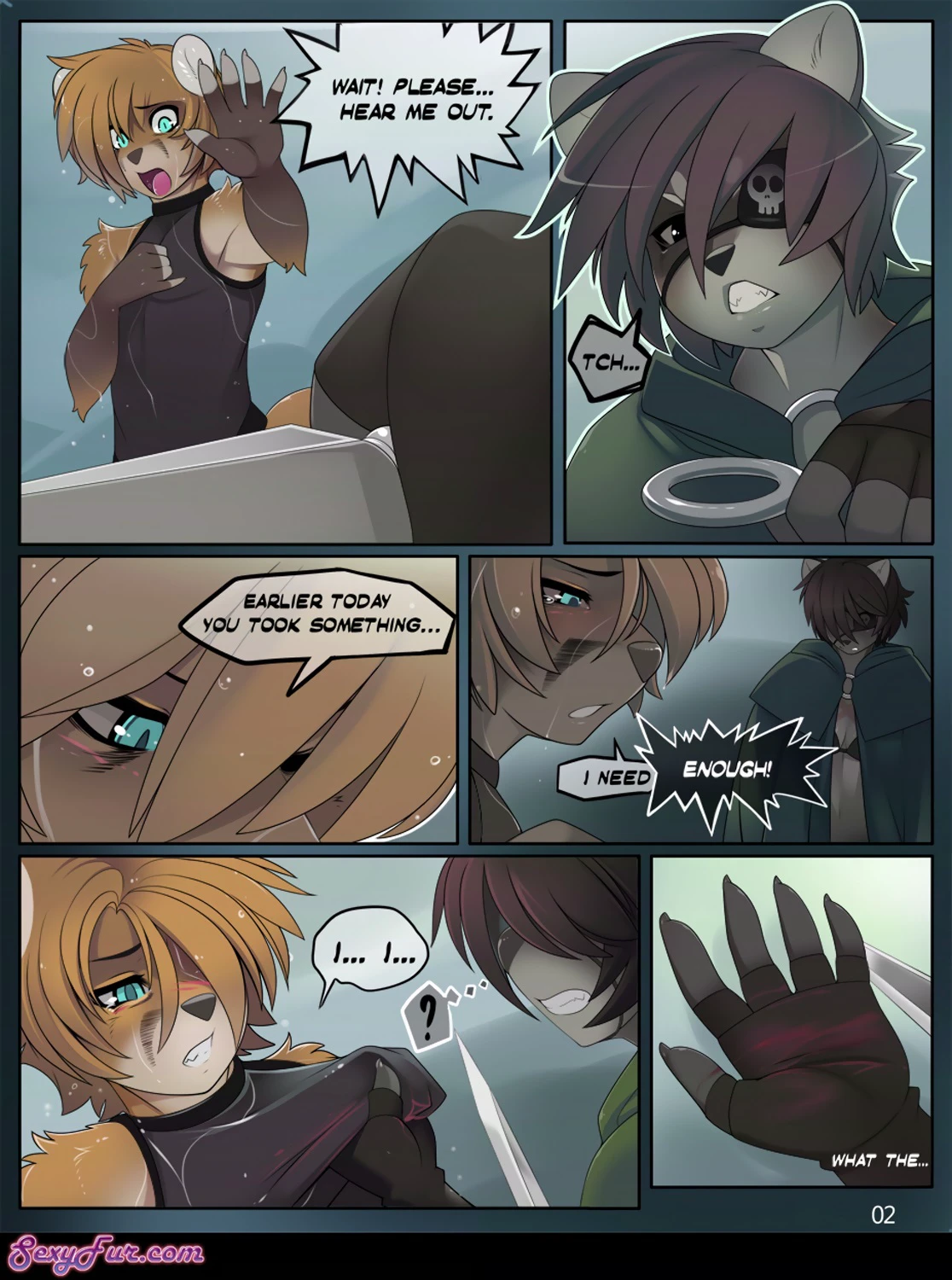 Cottonwood Springs — page 1
