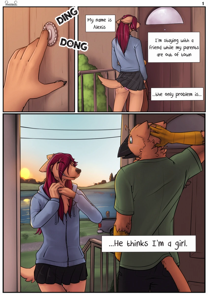 Keeping Secrets — page 1