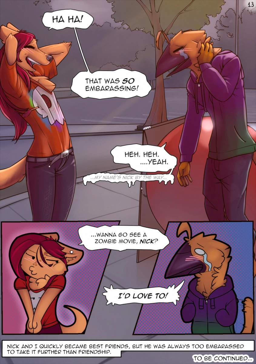 Keeping Secrets — page 13
