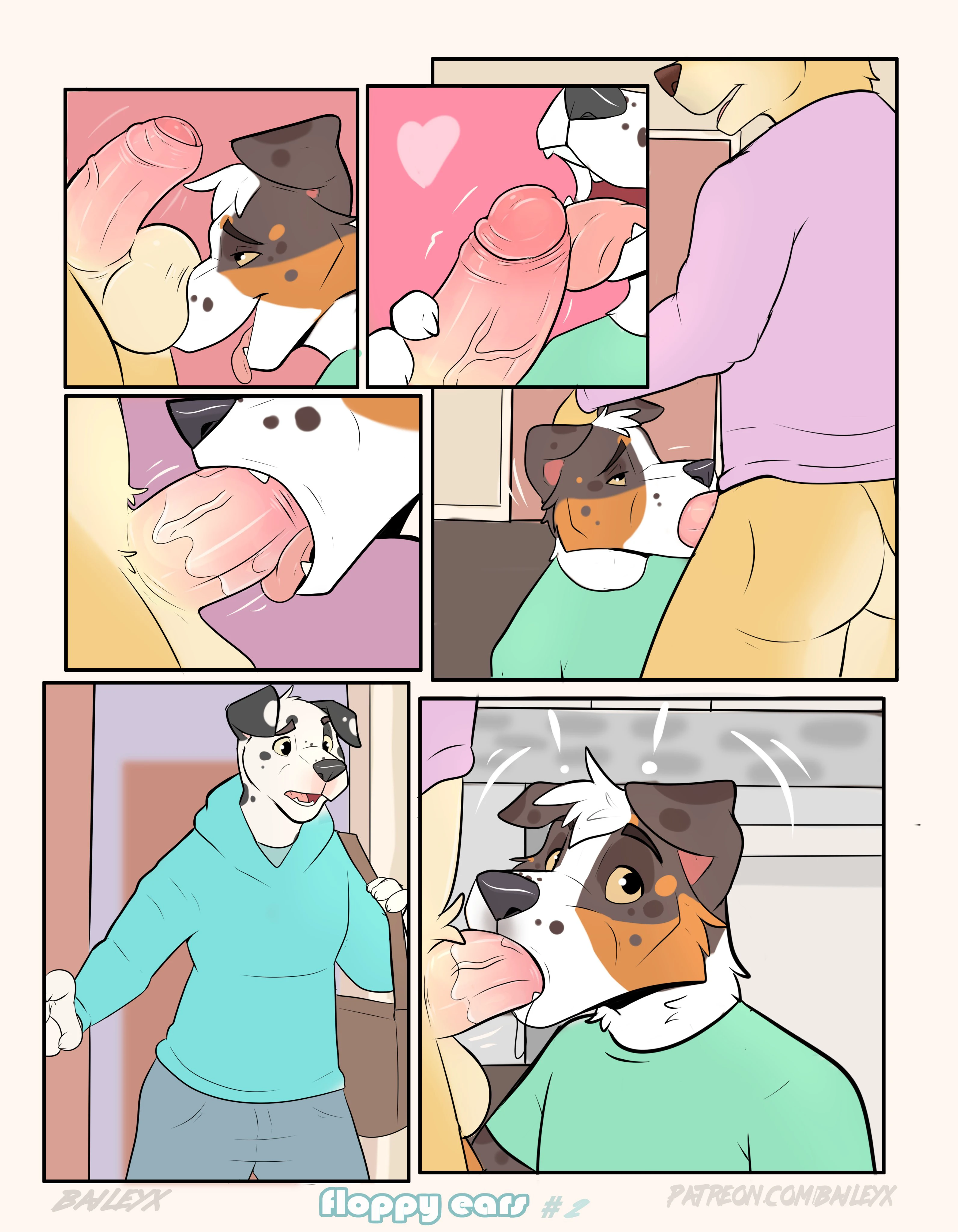 Floppy Ears — page 1
