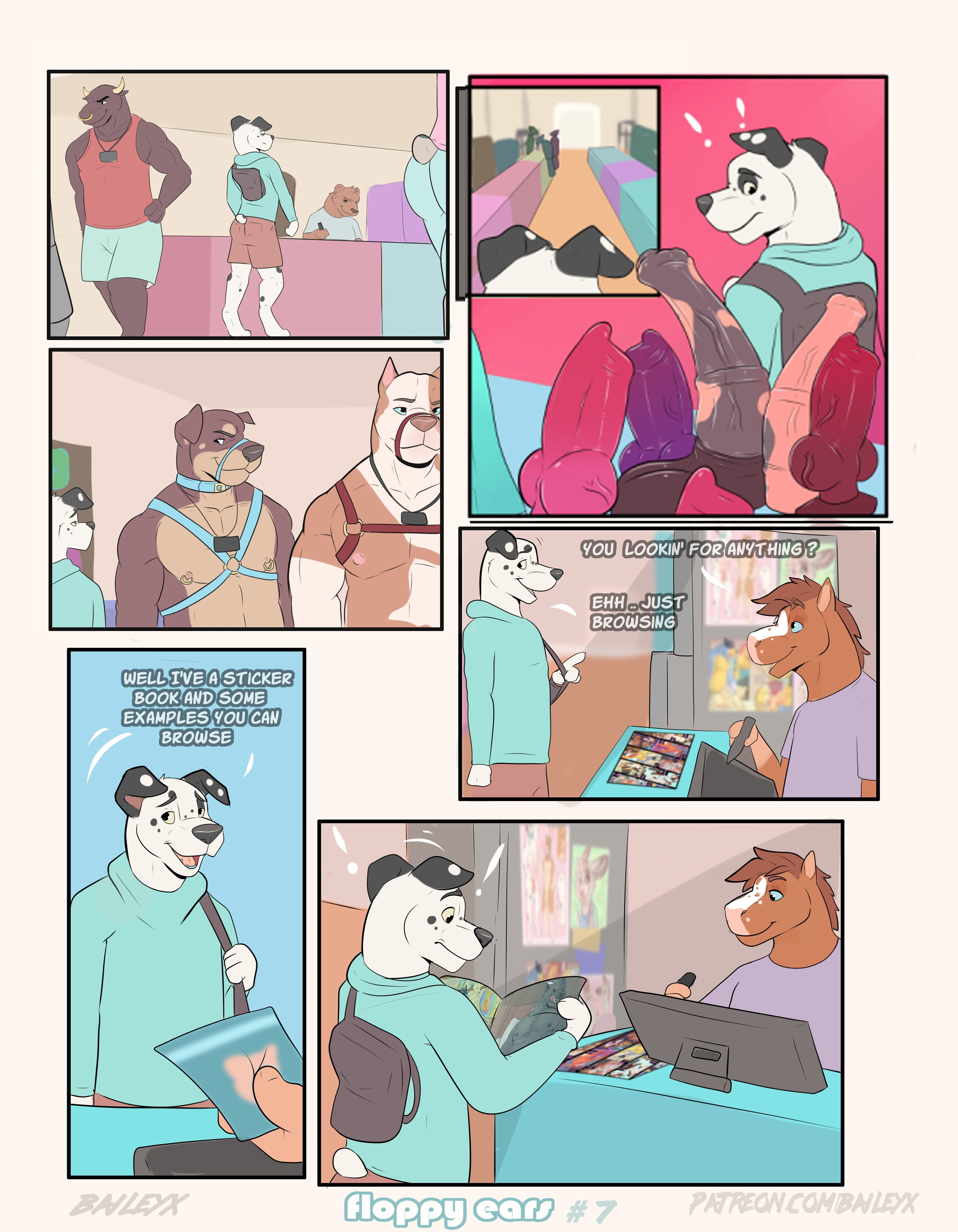 Floppy Ears — page 6