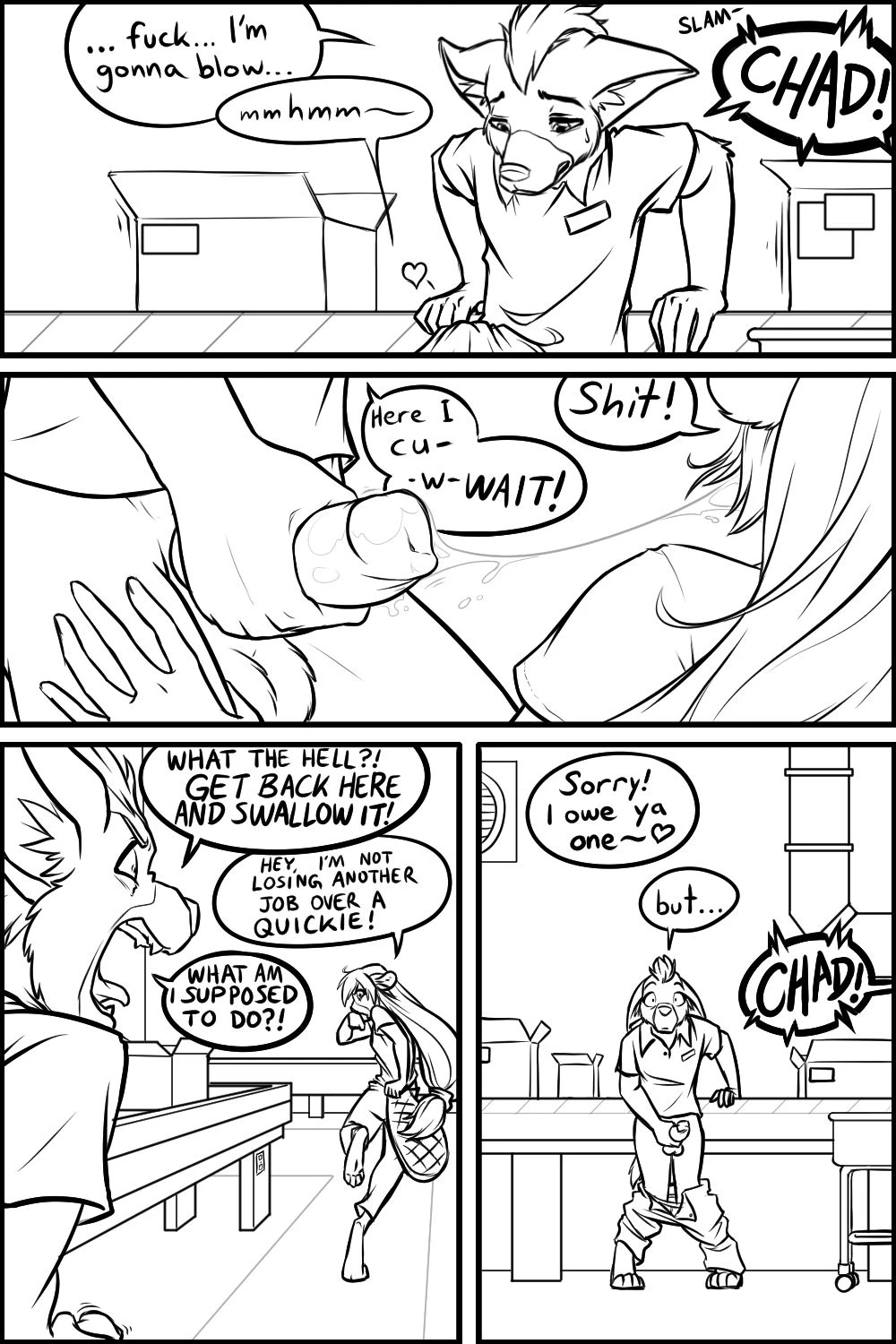 Special Delivery — page 1