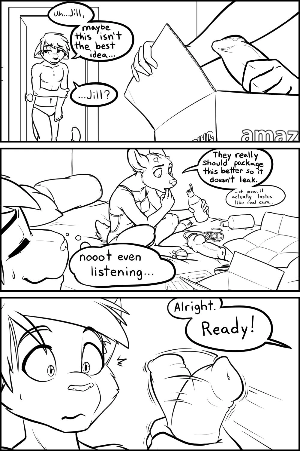 Special Delivery — page 21