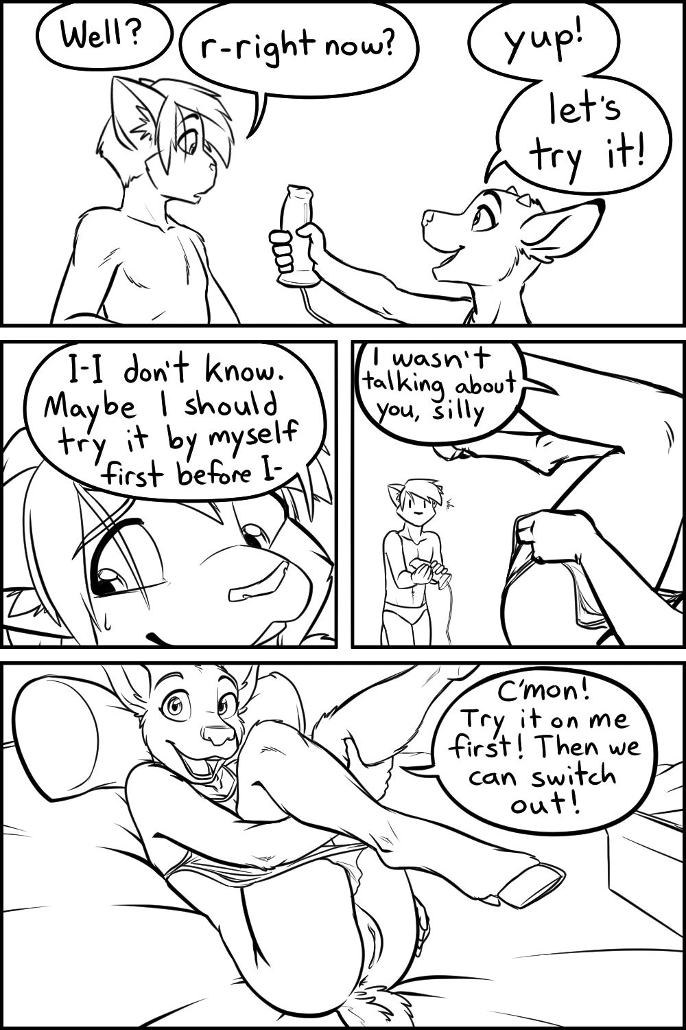 Special Delivery — page 22