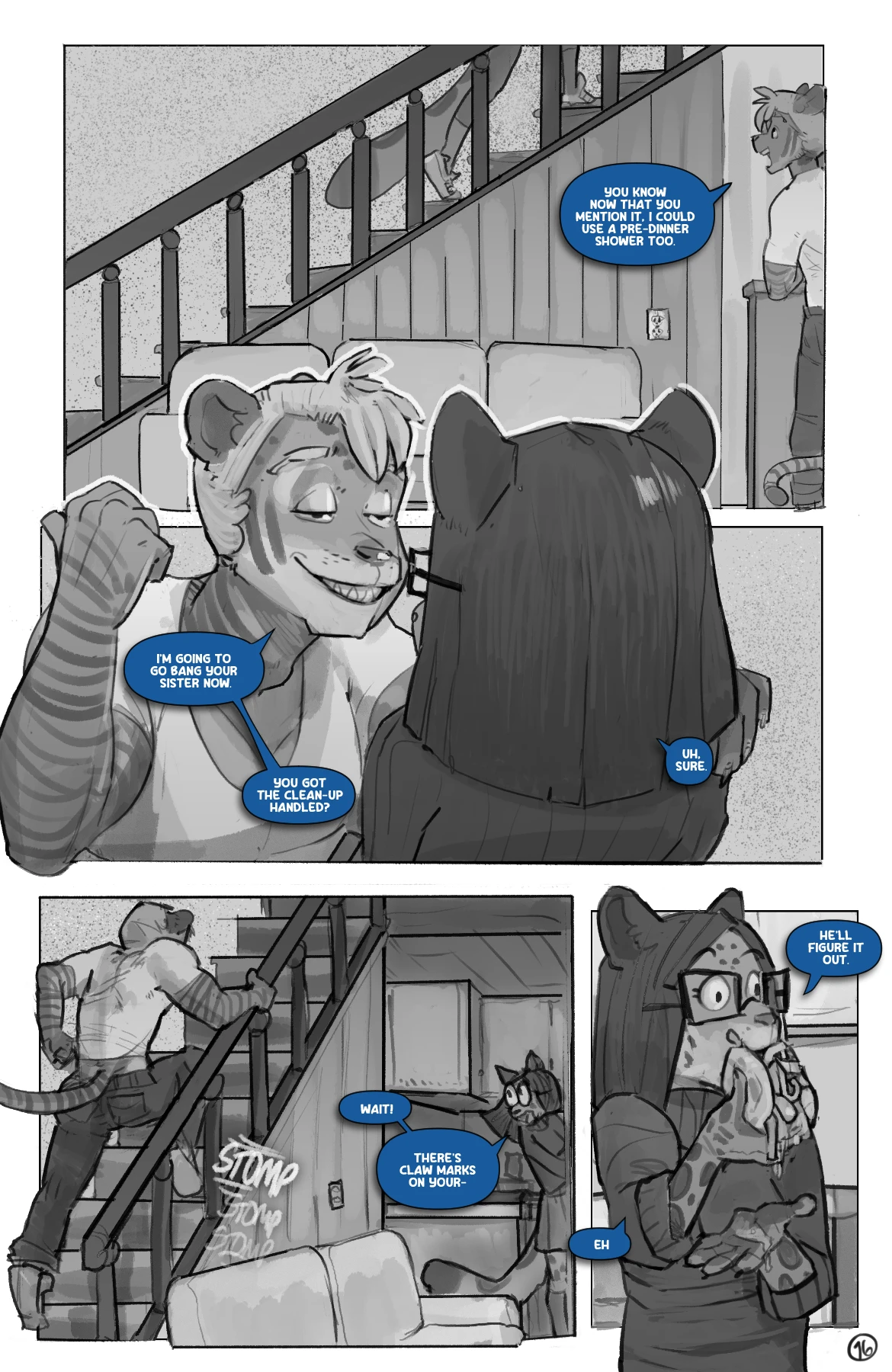 I Hate My Sister — page 16