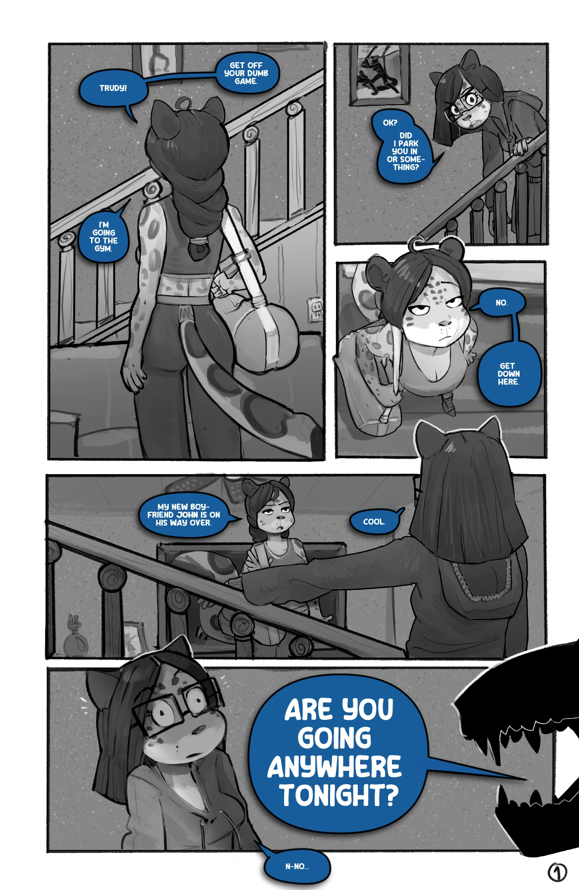 I Hate My Sister — page 1