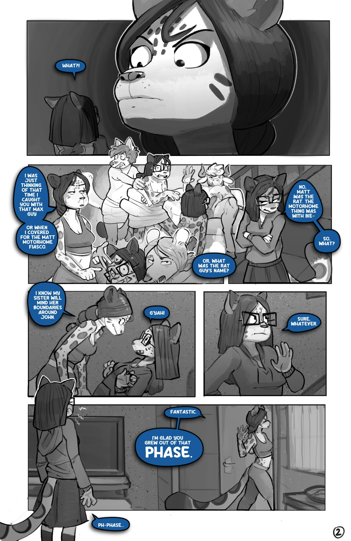 I Hate My Sister — page 2