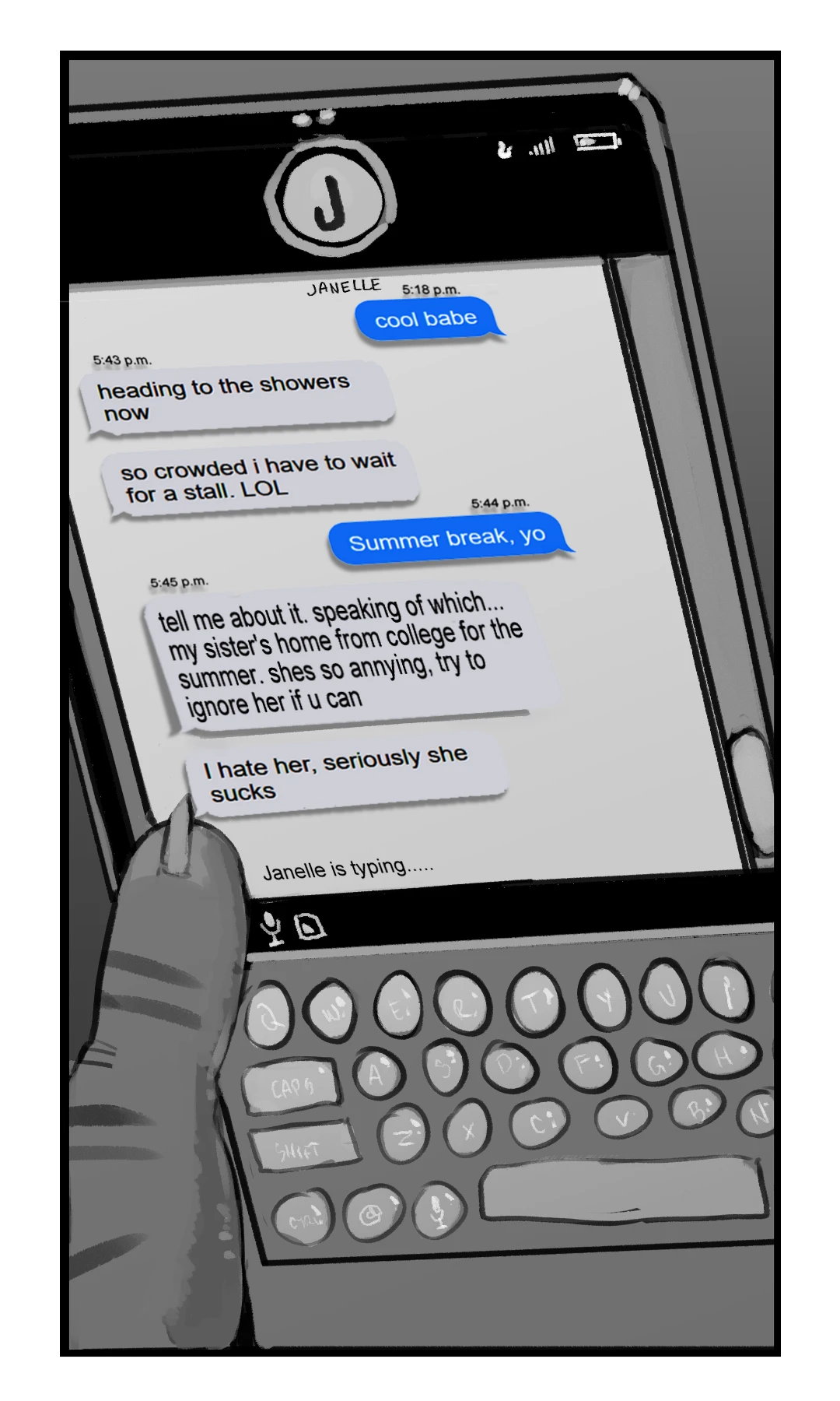 I Hate My Sister — page 6