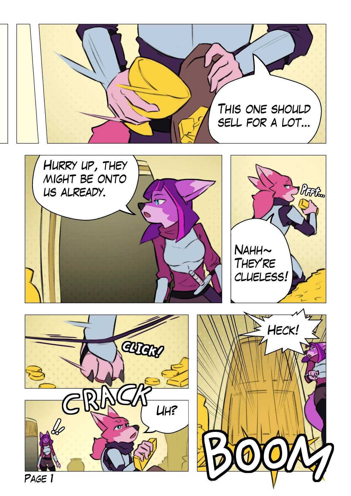 Thieves — page 1