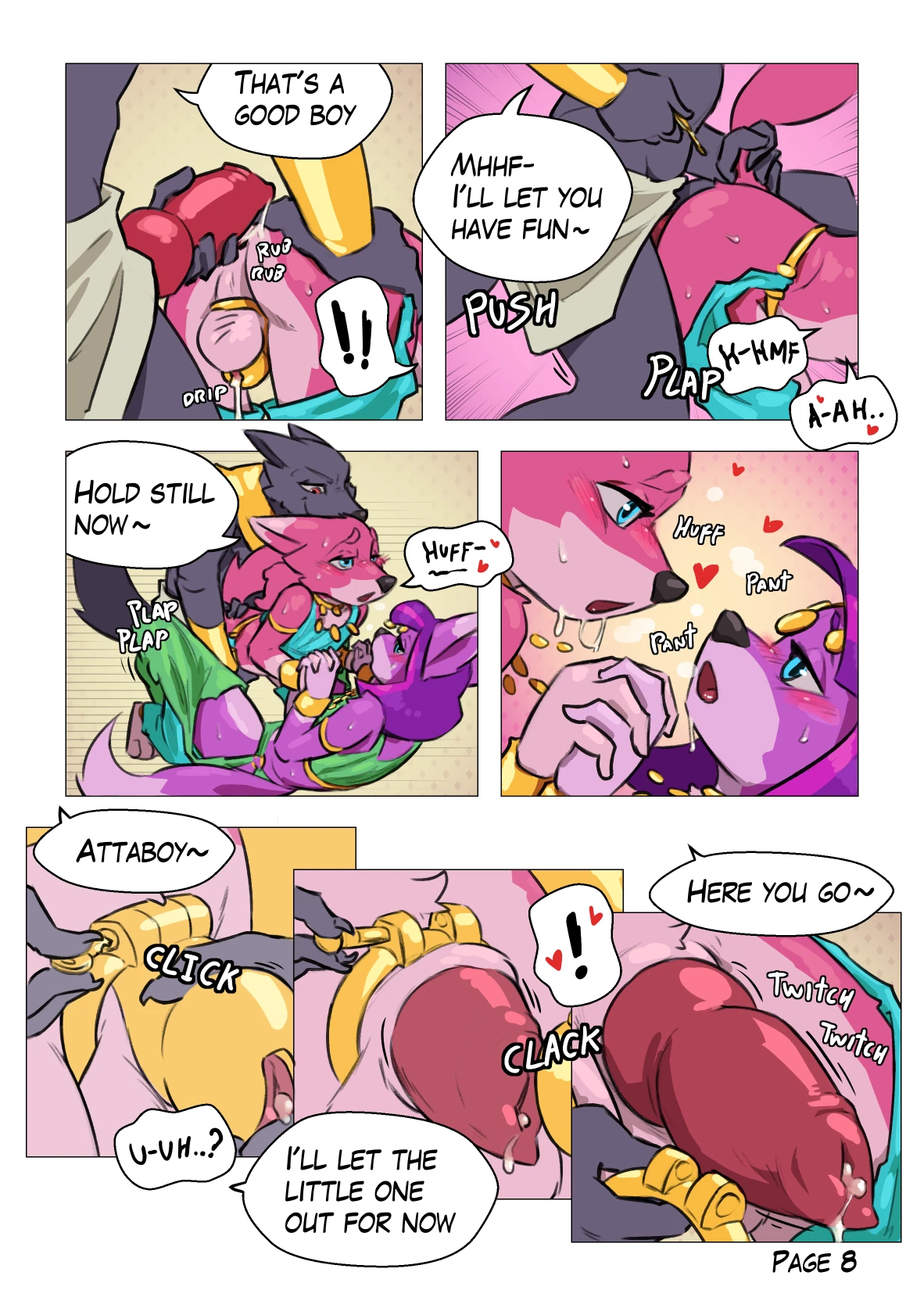 Thieves — page 8