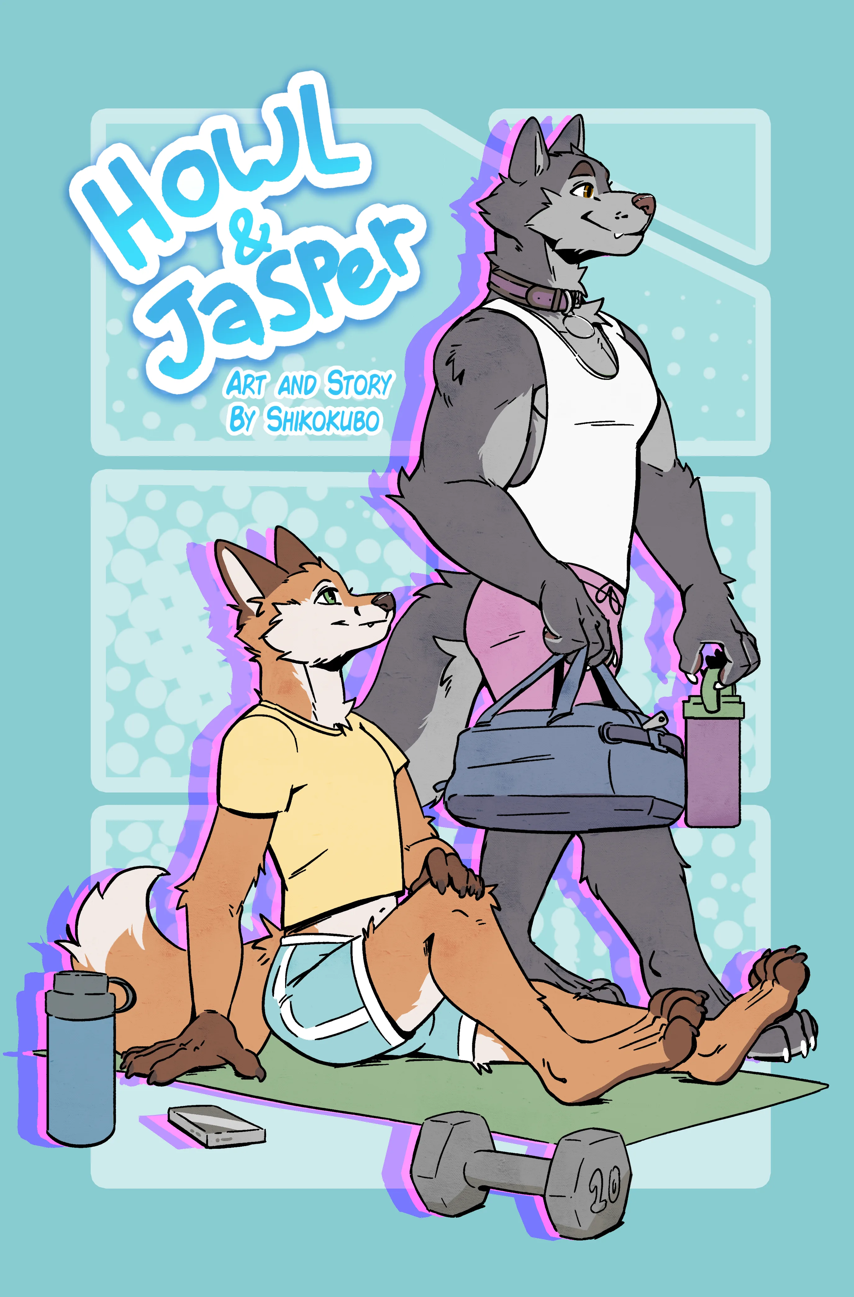 Howl & Jasper cover