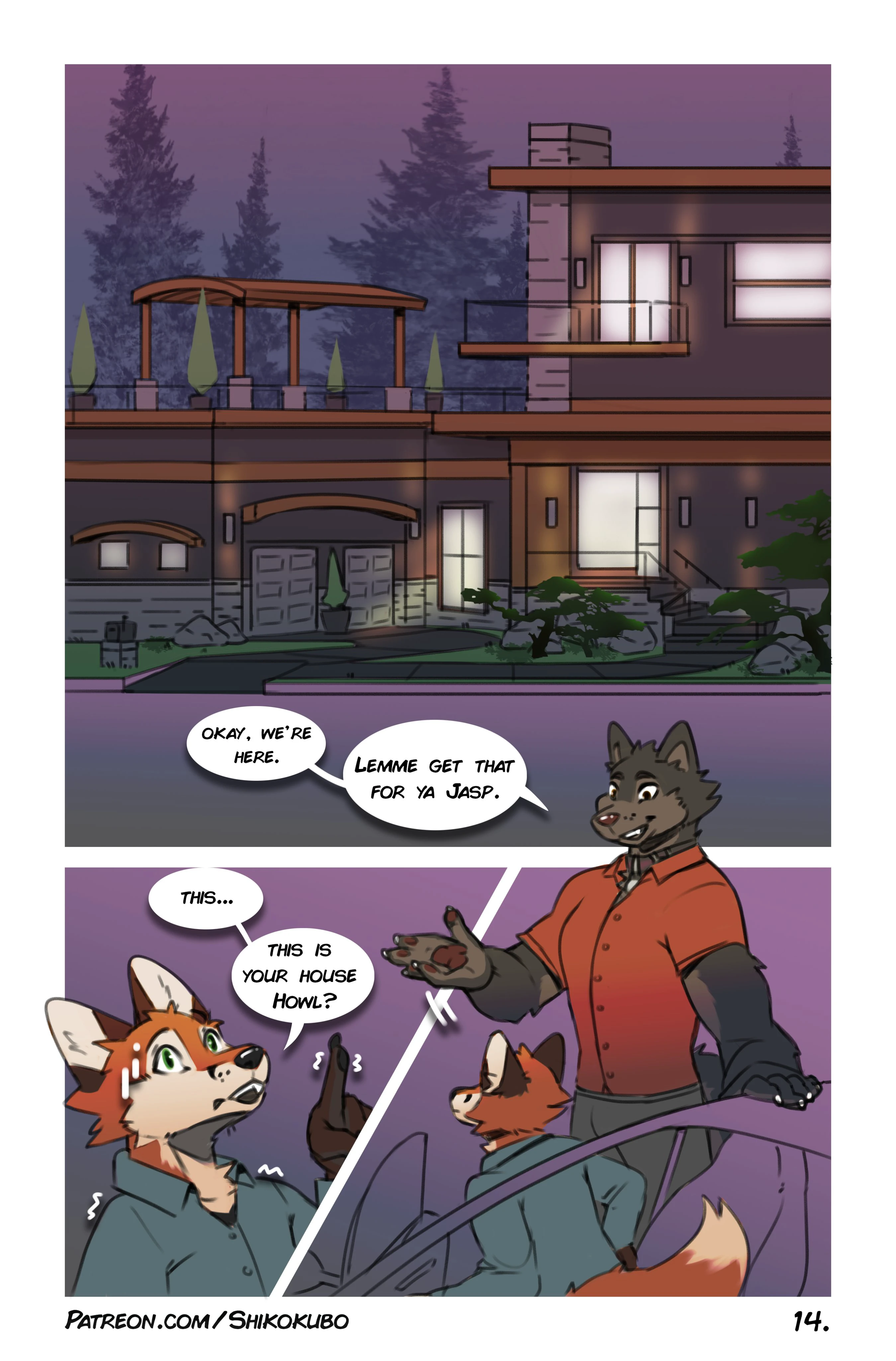 Howl & Jasper — page 14