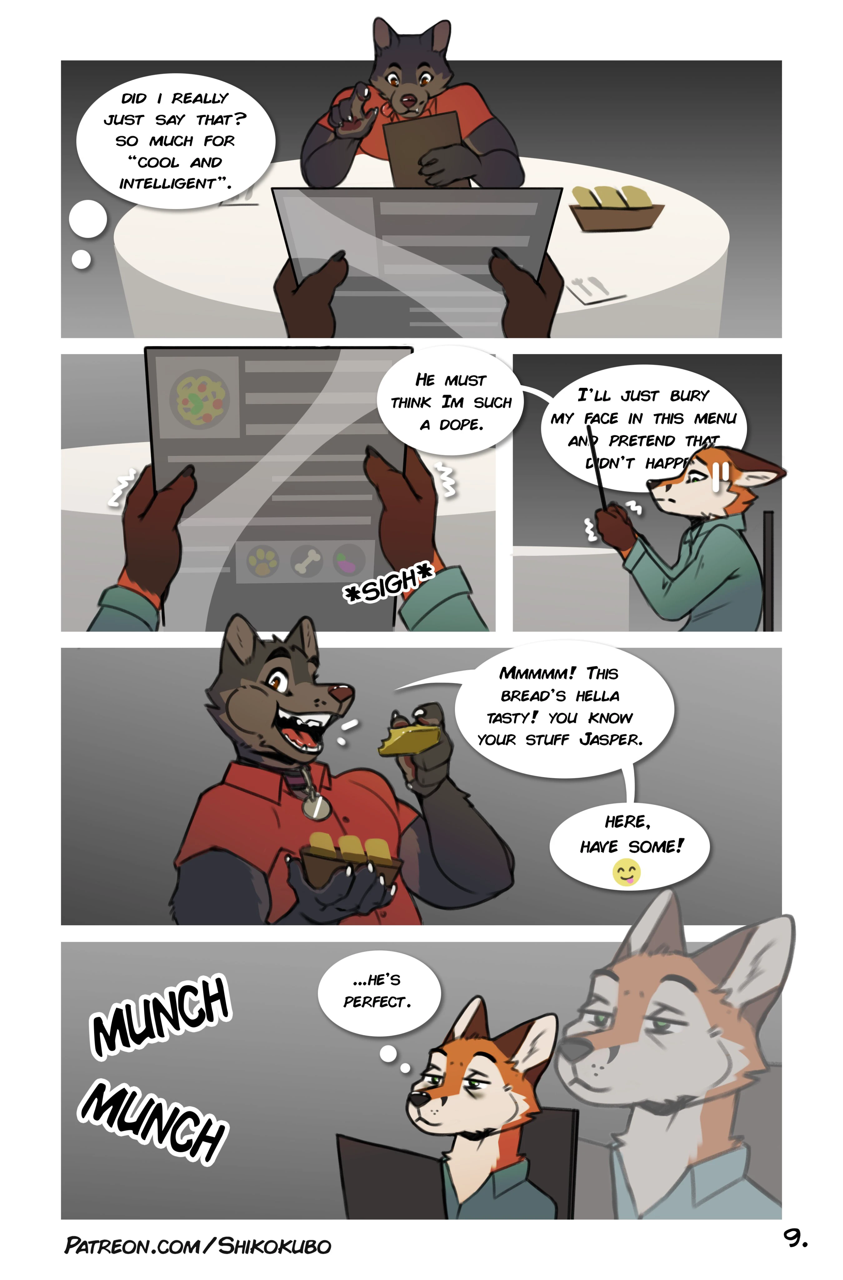 Howl & Jasper — page 9