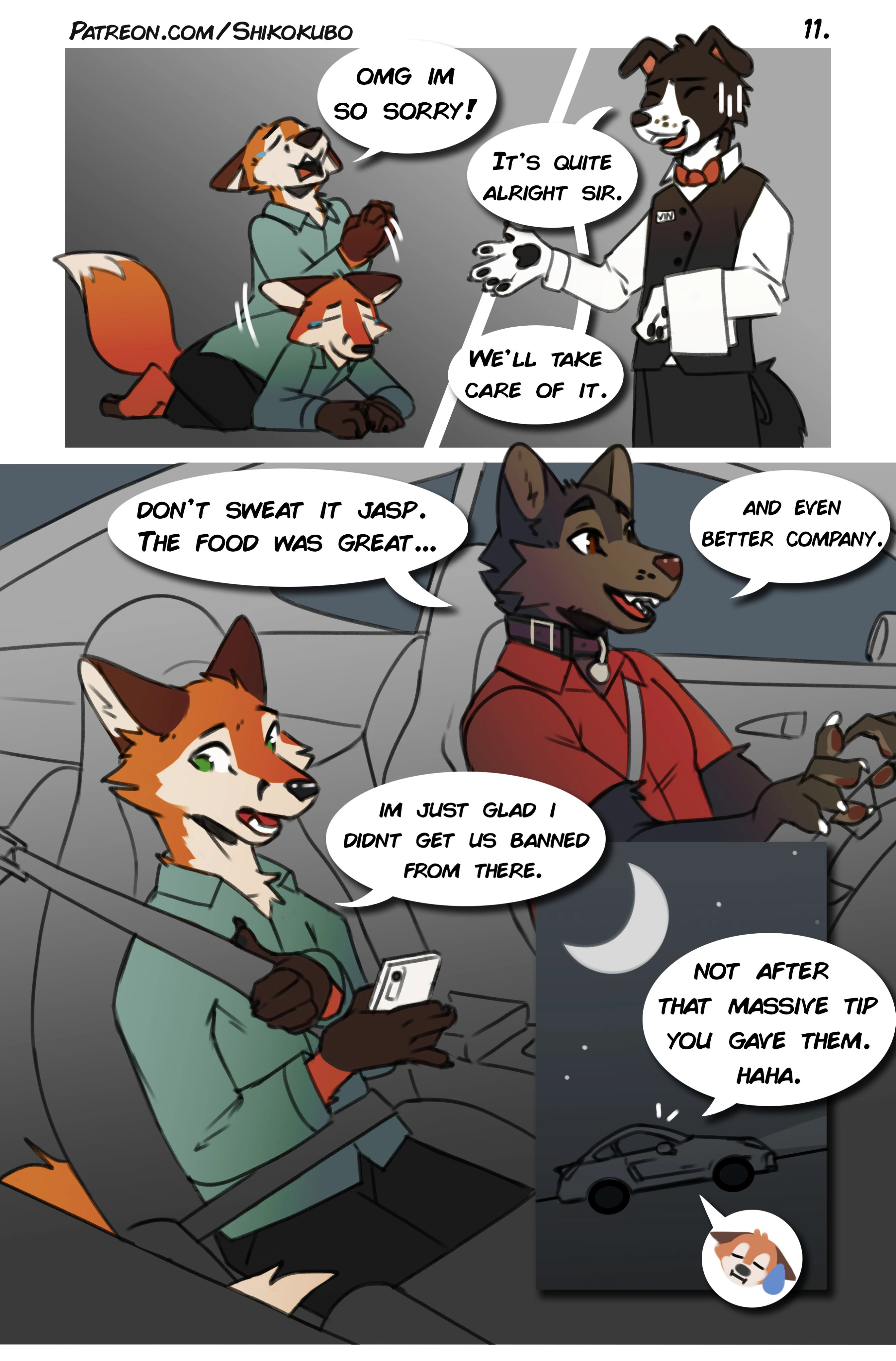 Howl & Jasper — page 11