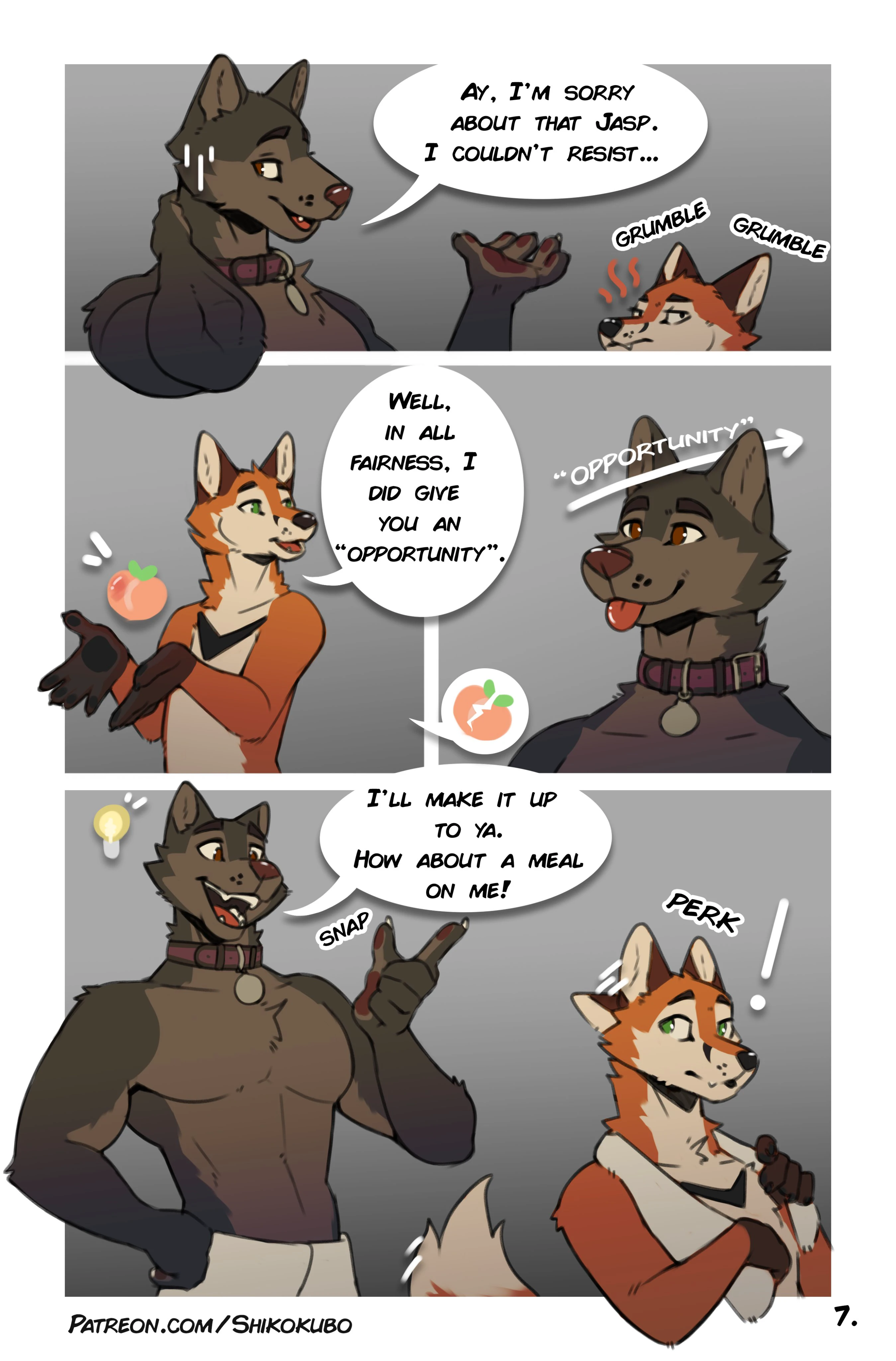 Howl & Jasper — page 7