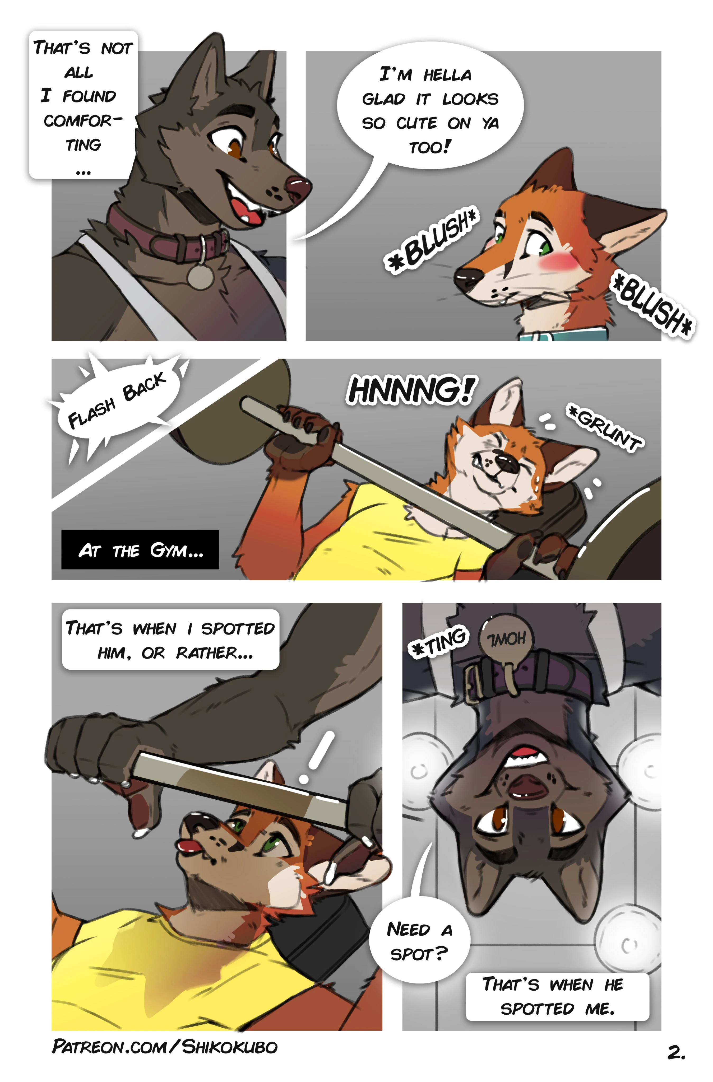 Howl & Jasper — page 2