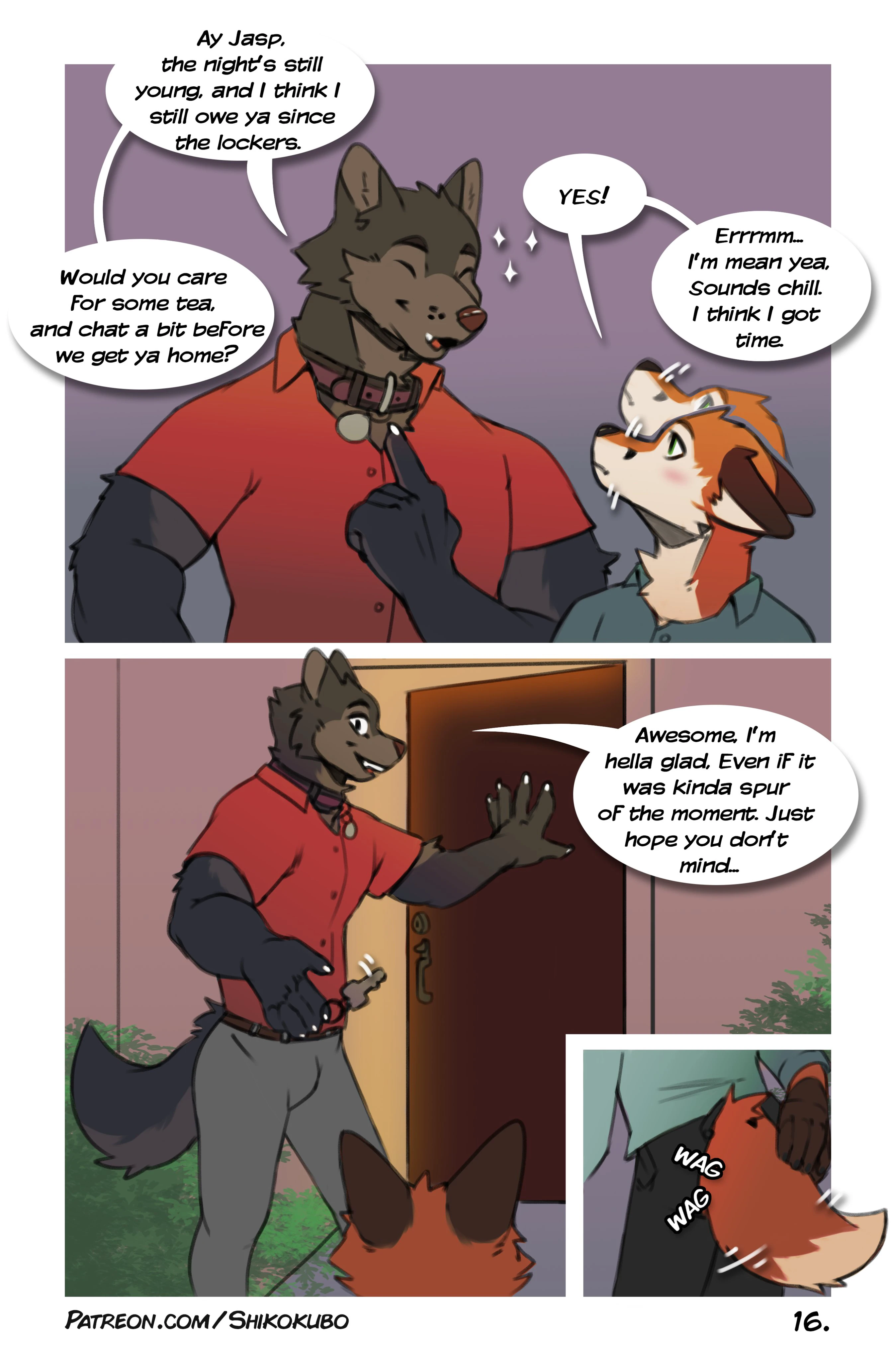 Howl & Jasper — page 16