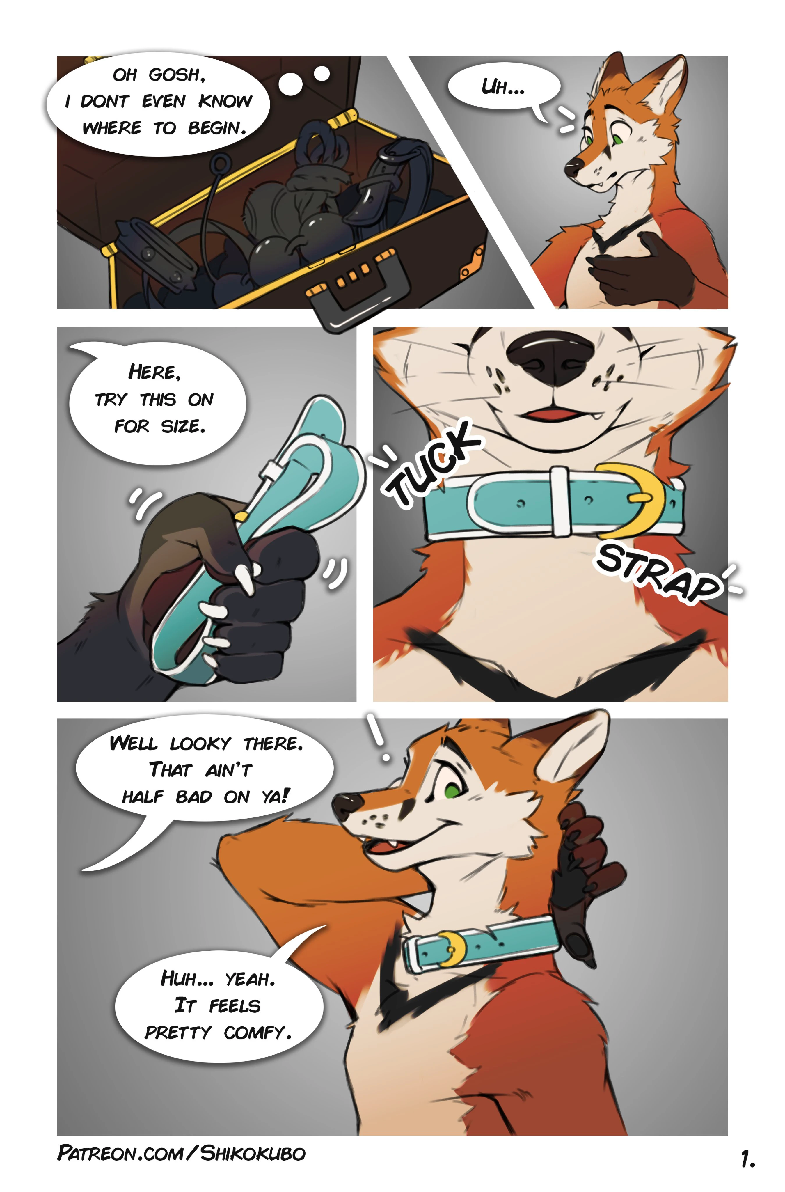 Howl & Jasper — page 1