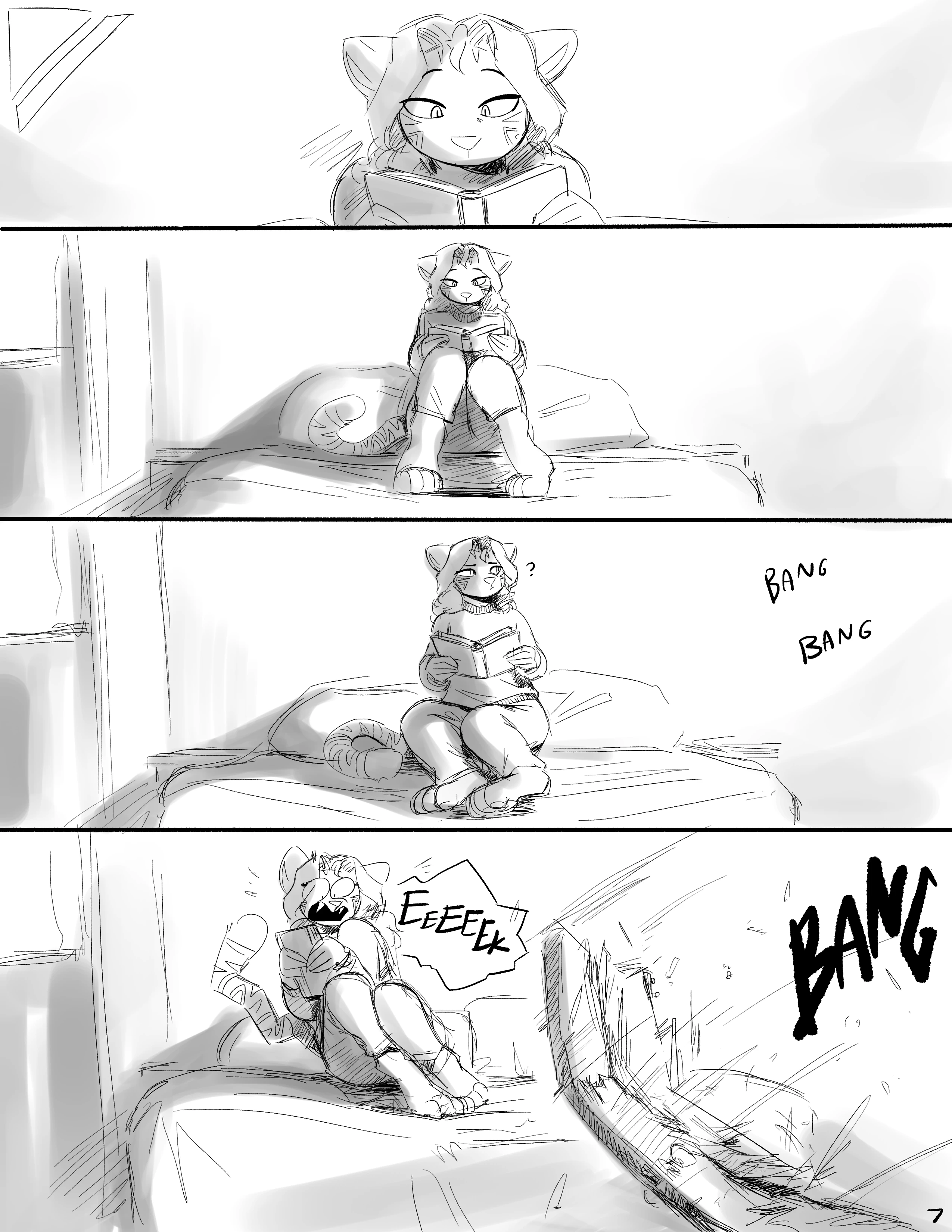 How to Tame a Weredeer: A Closer Look — page 6