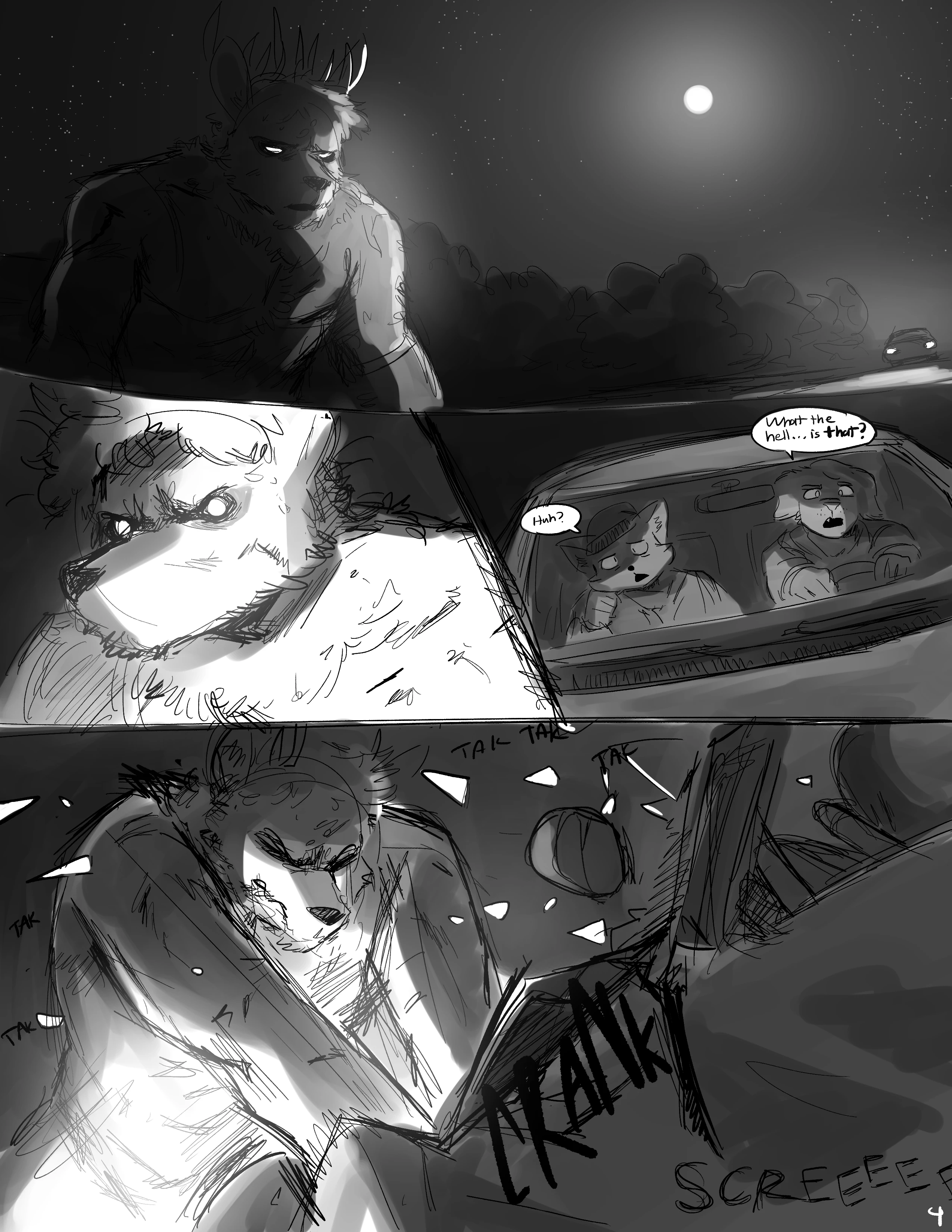 How to Tame a Weredeer: A Closer Look — page 3
