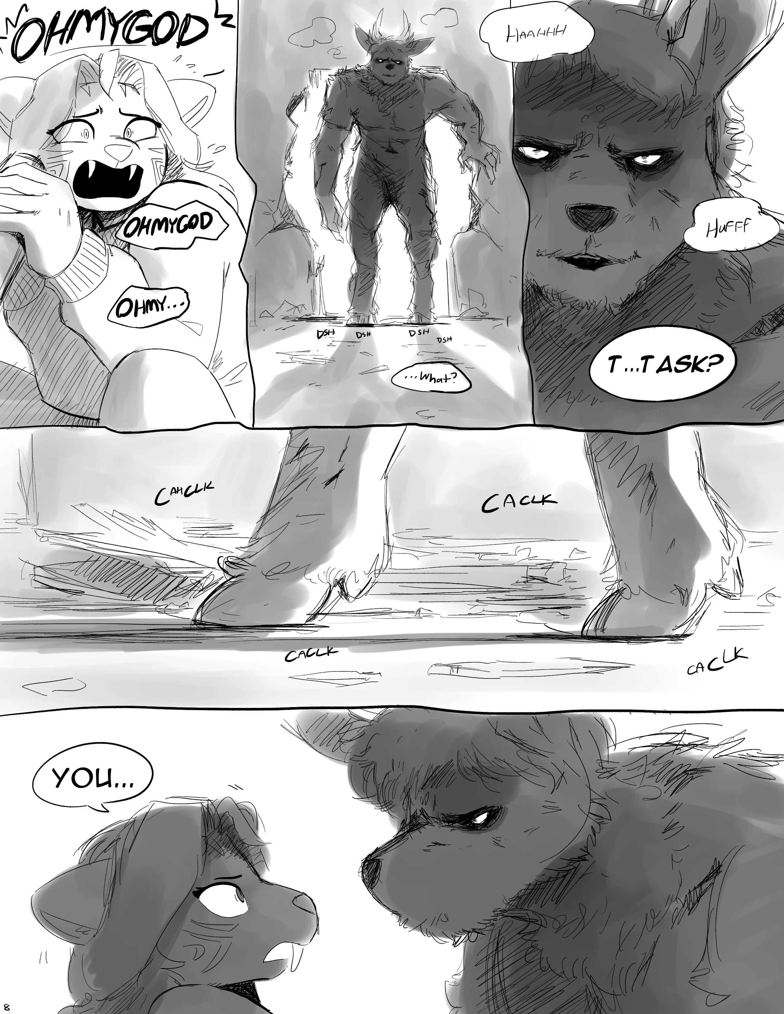 How to Tame a Weredeer: A Closer Look — page 7