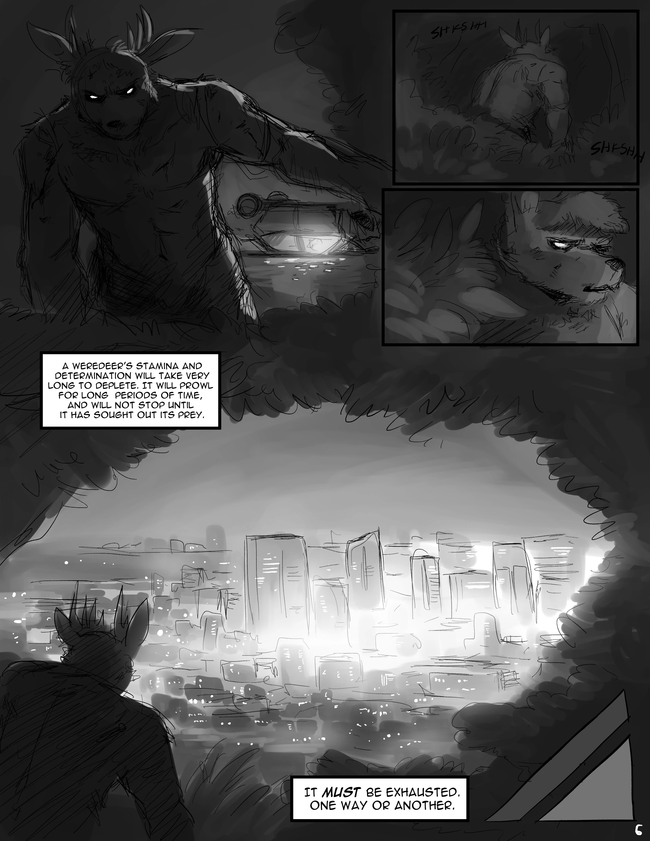 How to Tame a Weredeer: A Closer Look — page 5