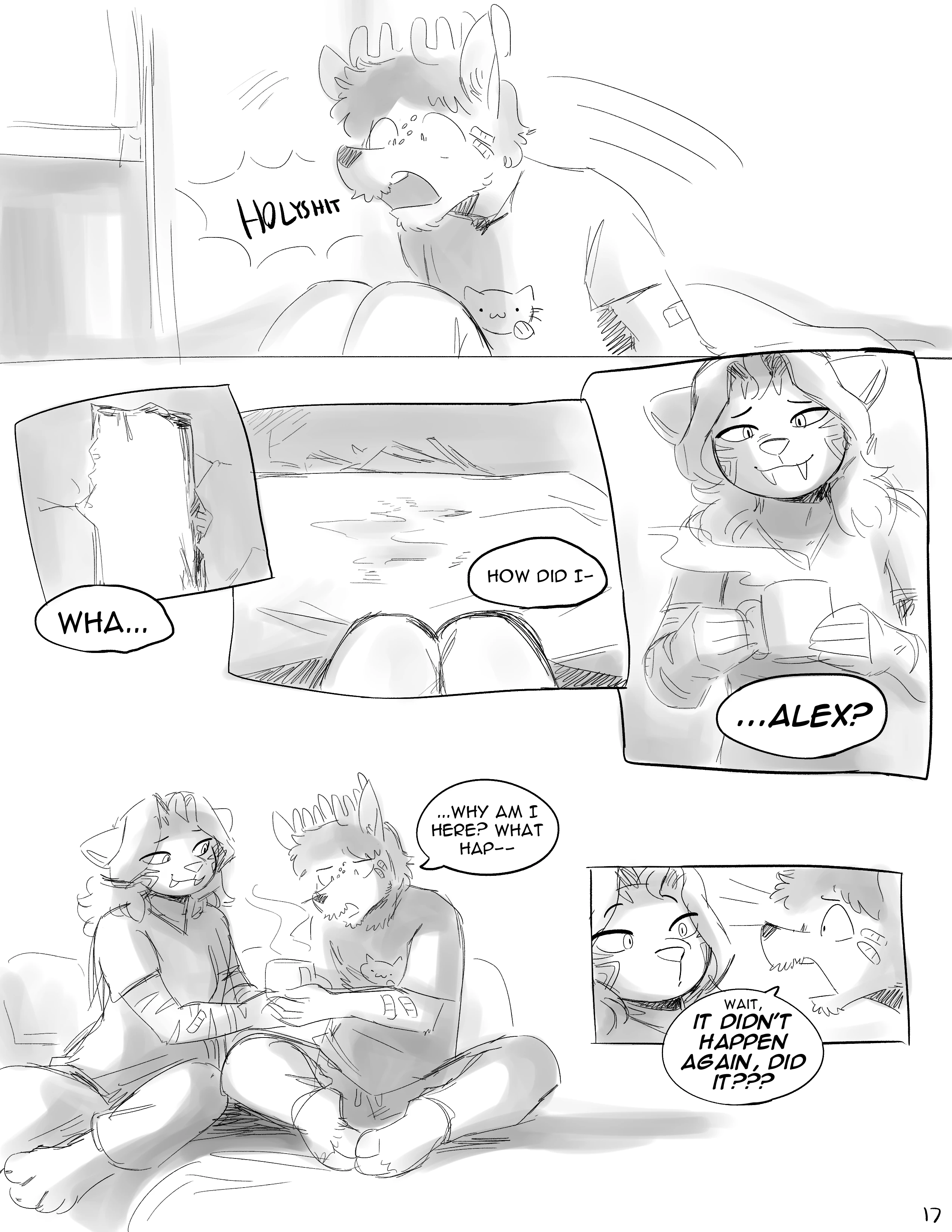 How to Tame a Weredeer: A Closer Look — page 16