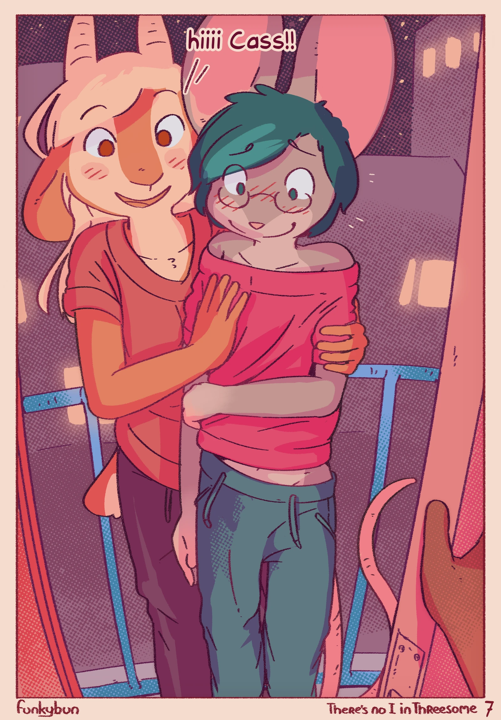 There's no I in Threesome — page 6