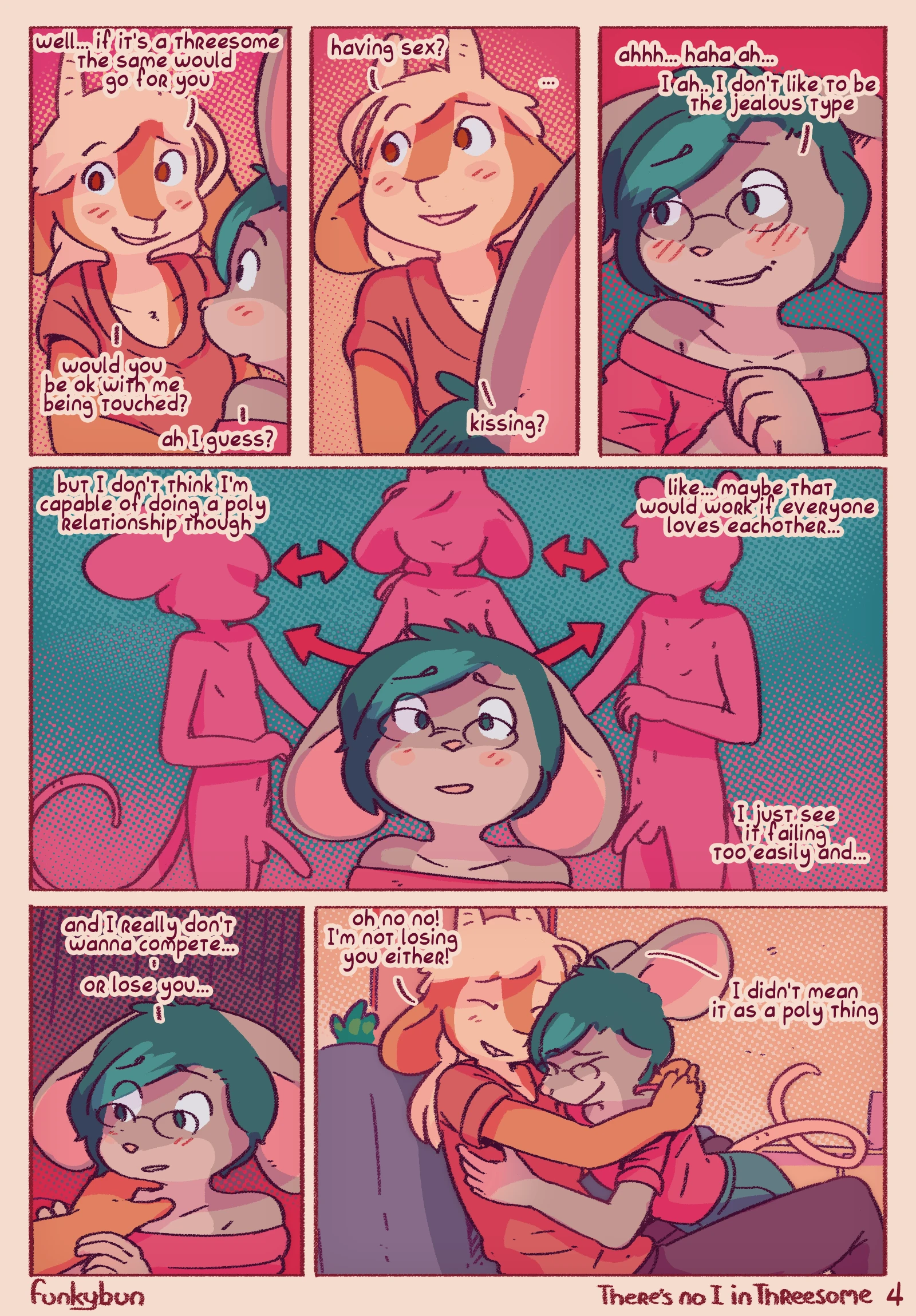 There's no I in Threesome — page 3