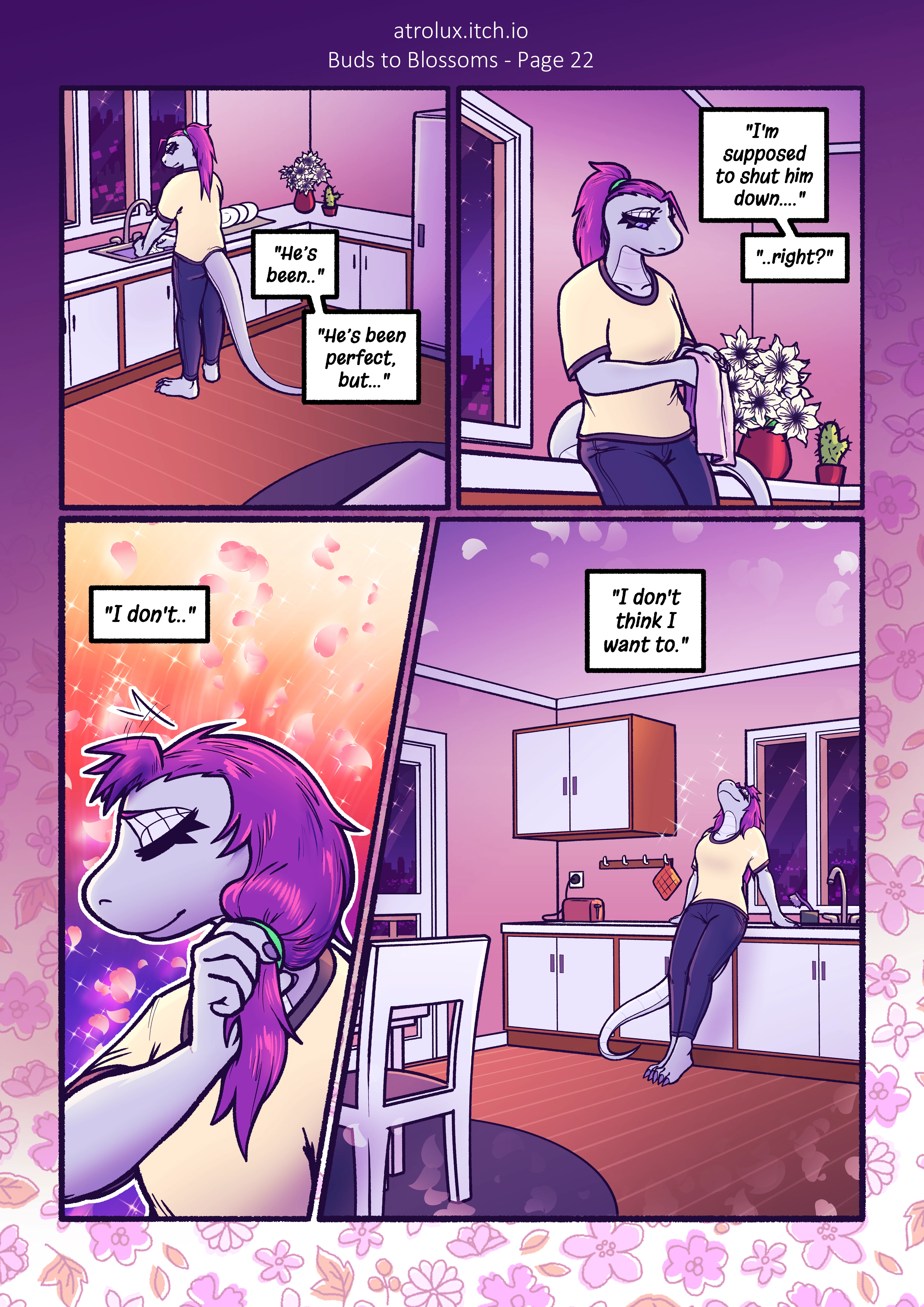 Shedding Inhibitions - Chapter 9: Buds to Blossoms — page 23