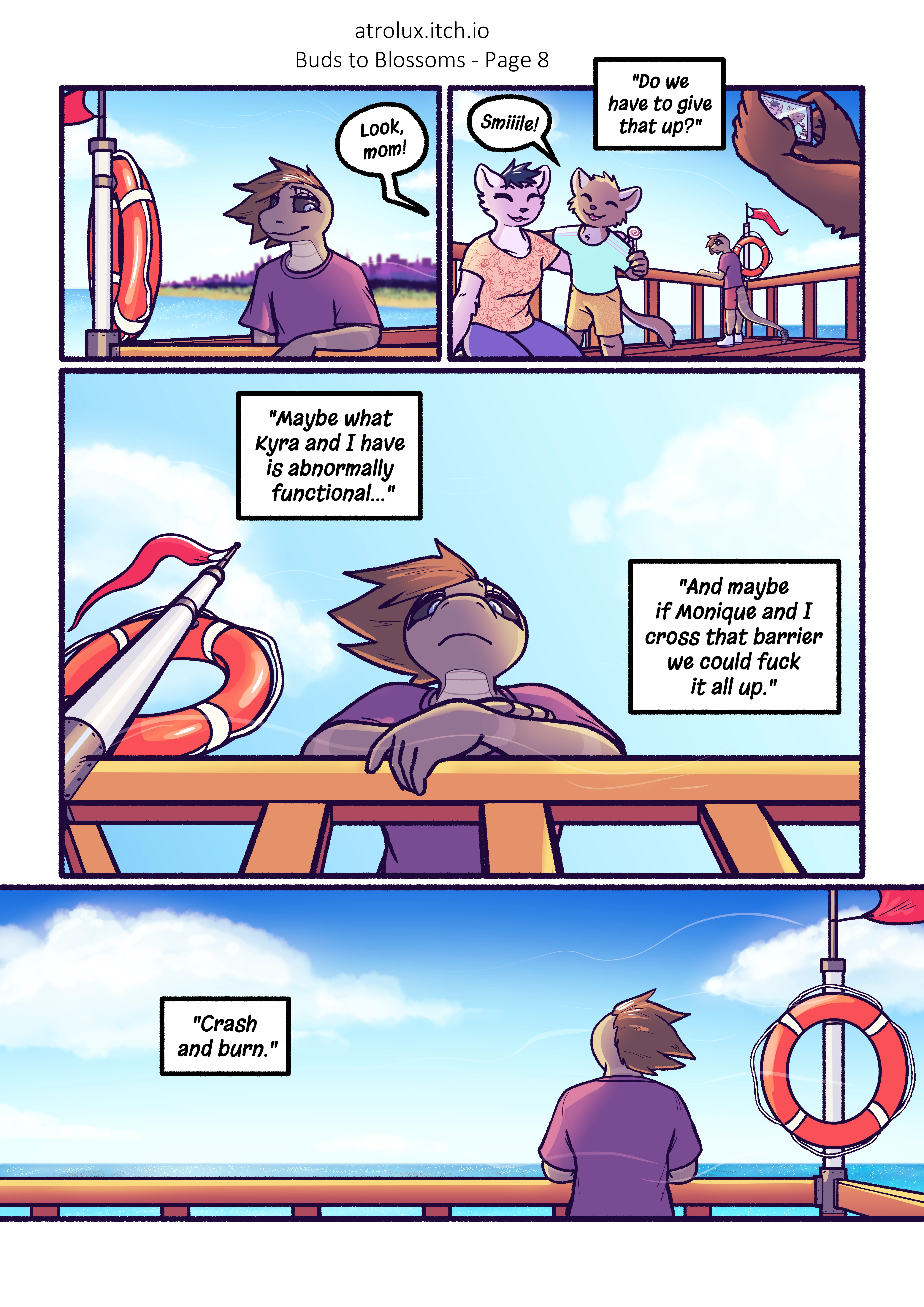 Shedding Inhibitions - Chapter 9: Buds to Blossoms — page 9