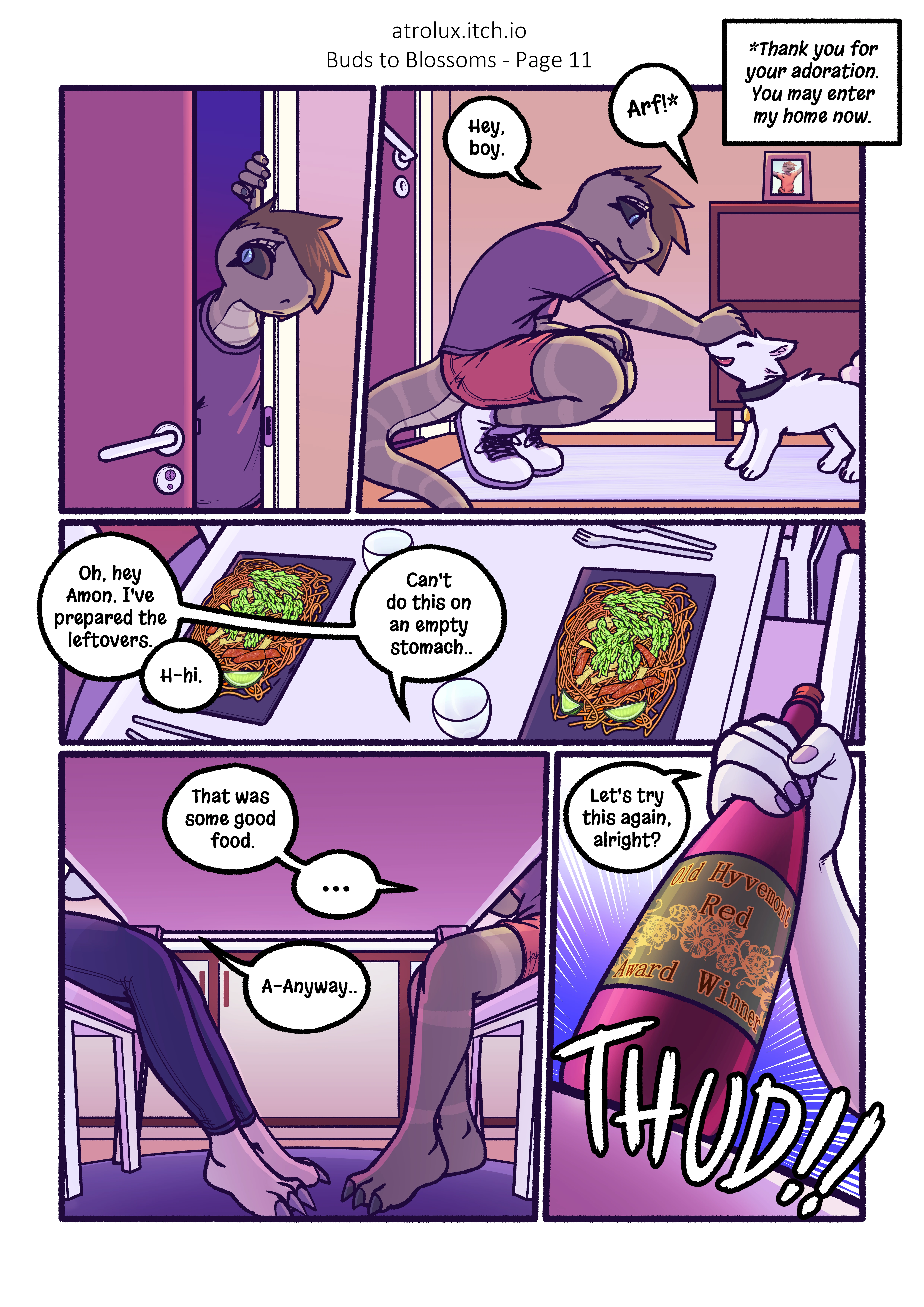 Shedding Inhibitions - Chapter 9: Buds to Blossoms — page 12