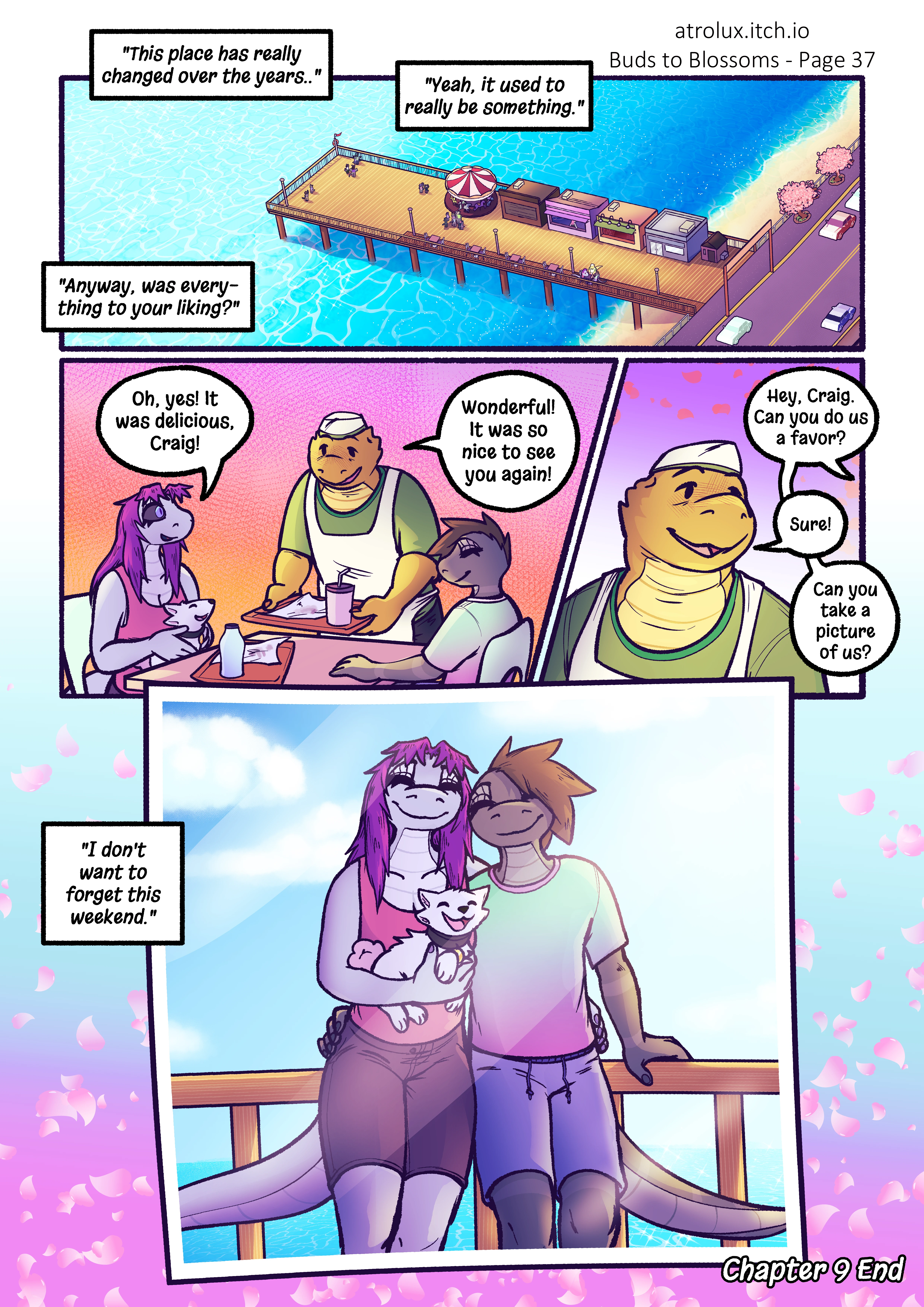Shedding Inhibitions - Chapter 9: Buds to Blossoms — page 38