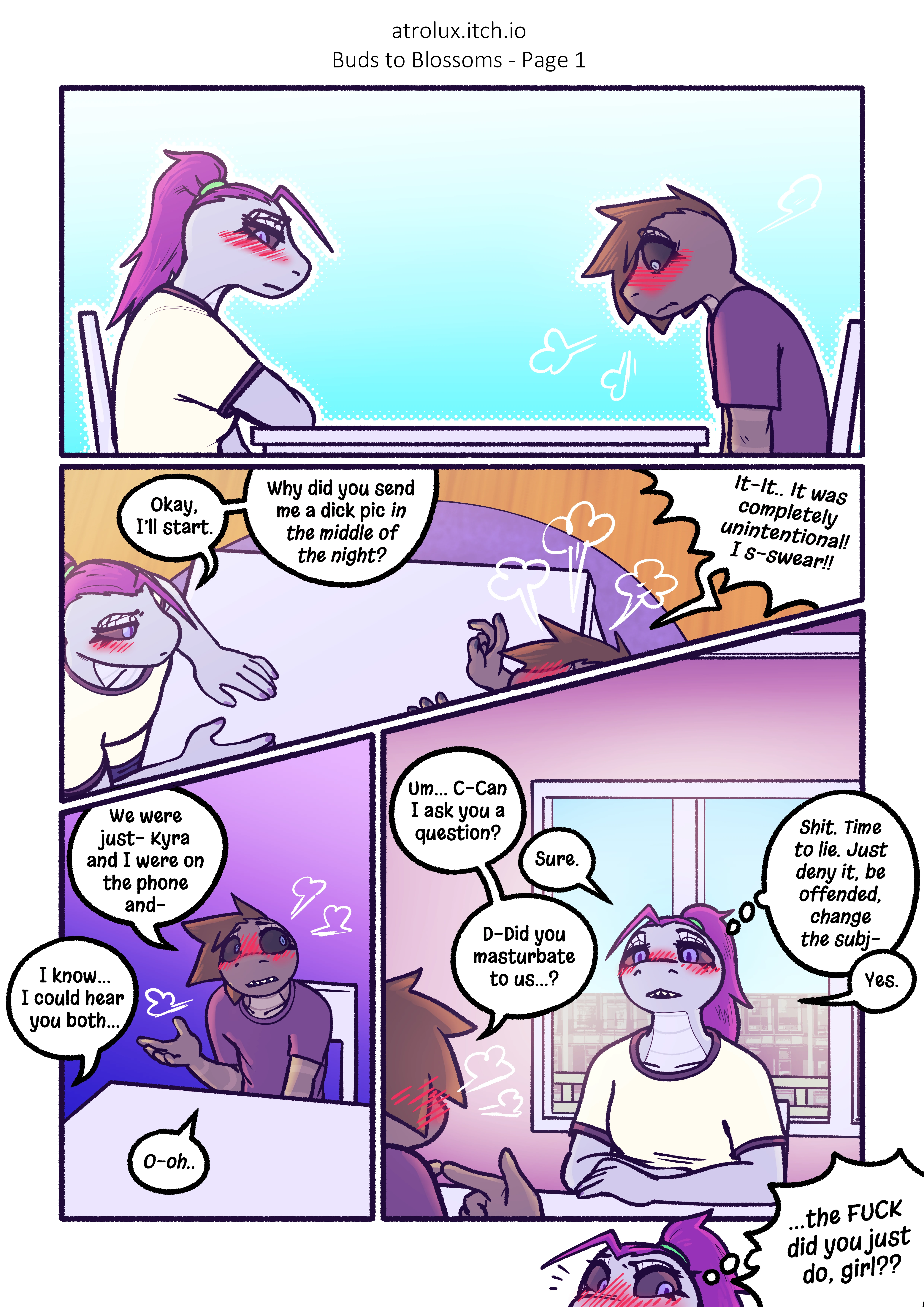 Shedding Inhibitions - Chapter 9: Buds to Blossoms — page 2